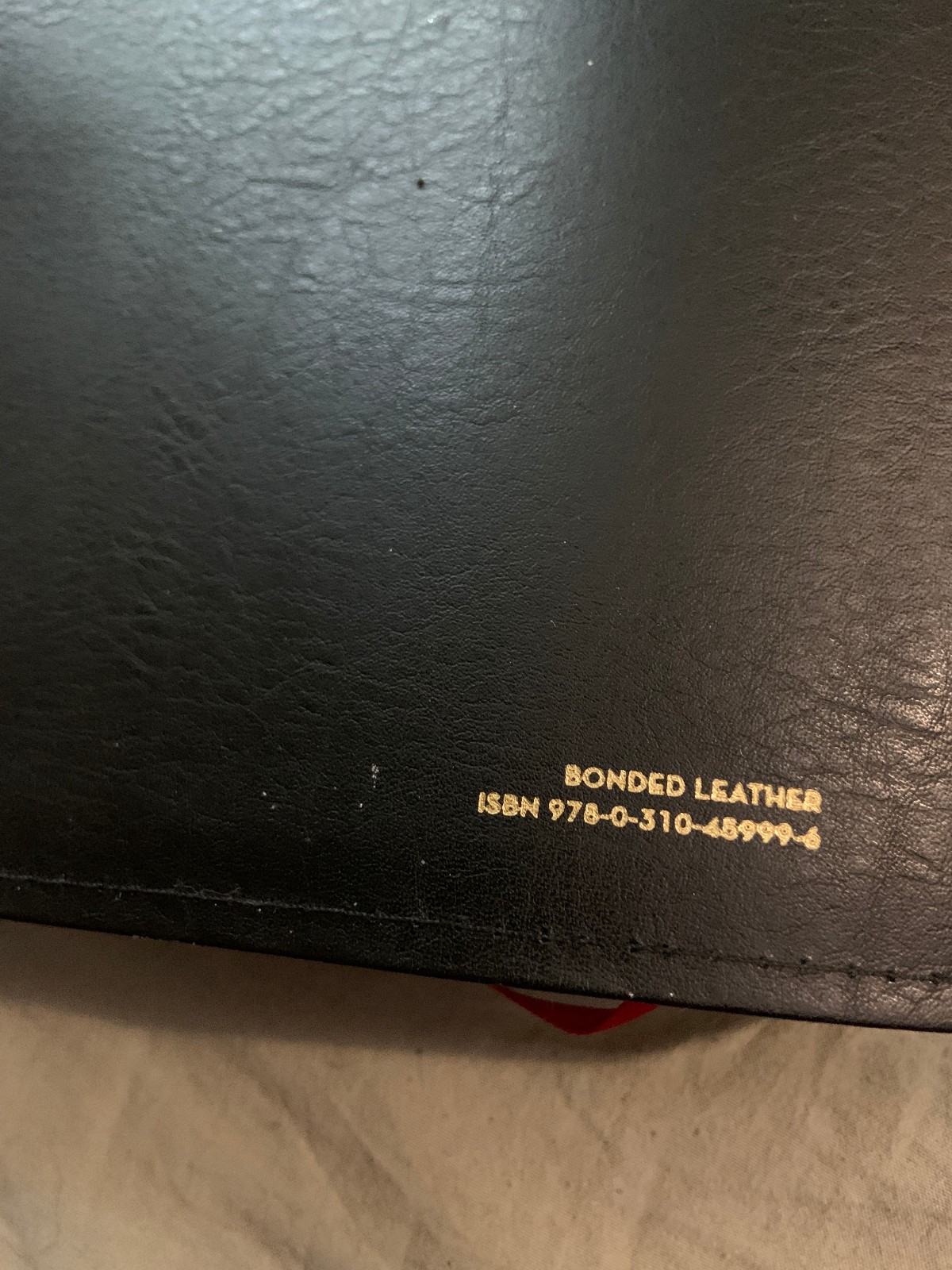 Thompson Chain Reference Bible – NKJV- Zondervan- Black Bonded Leather -1997