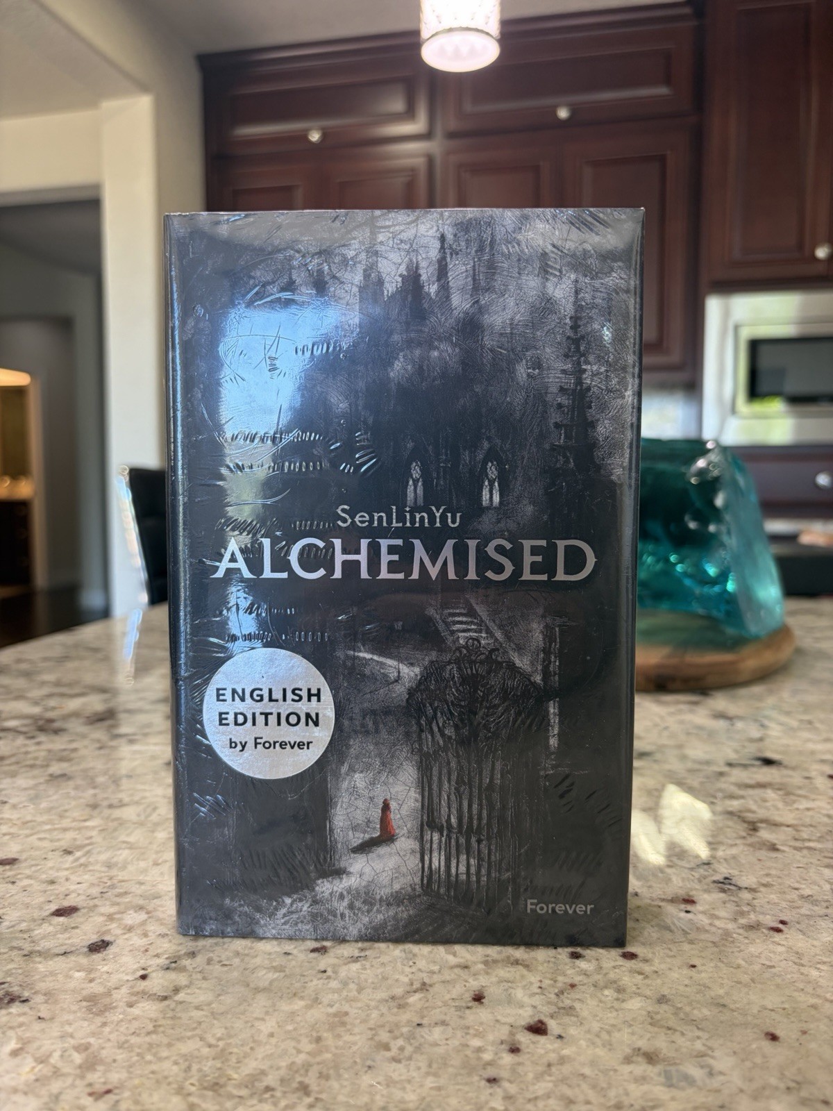 Alchemised by SenLinYu (Forever English Edition) – Hardcover