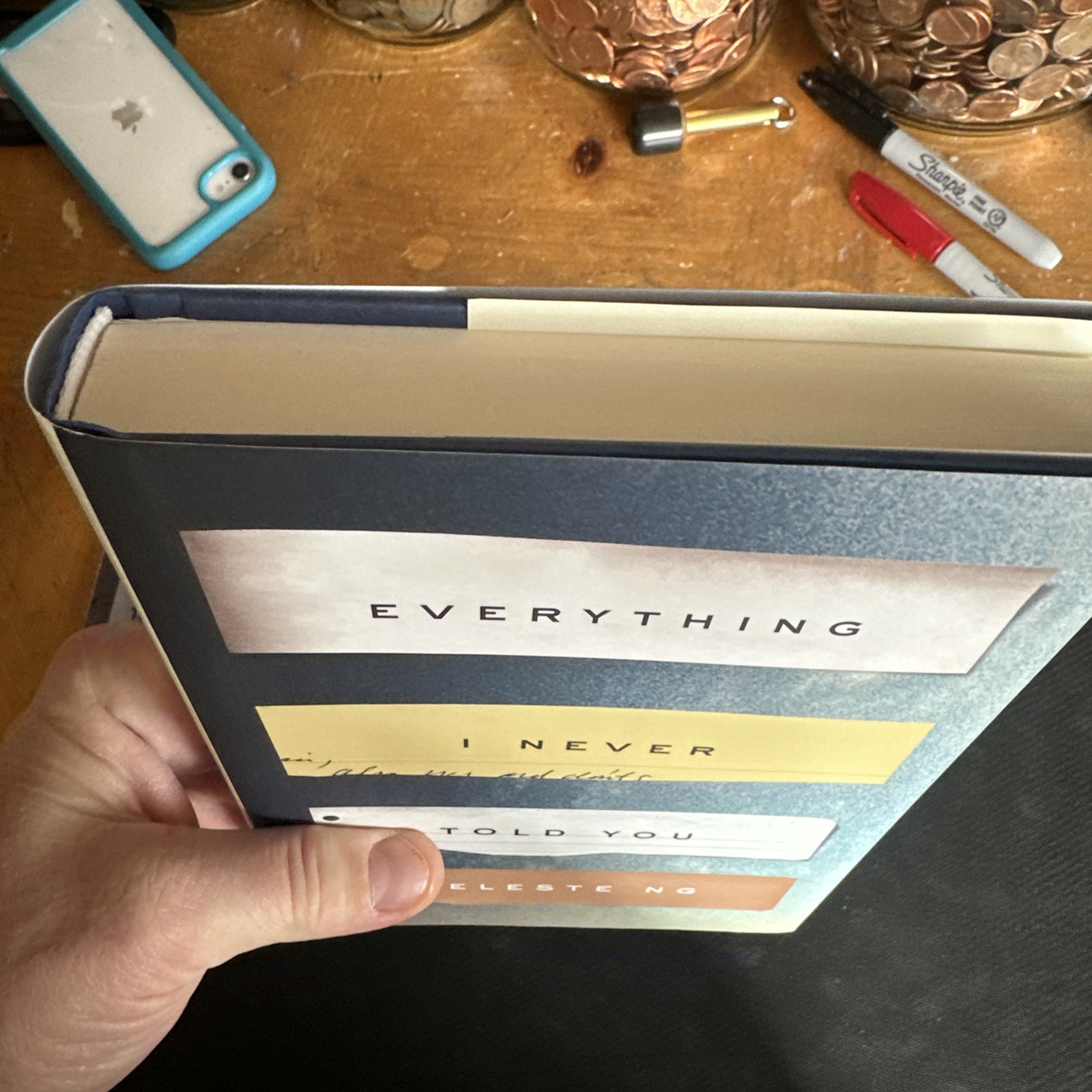 Everything I Never Told You Celeste NG HC Novel Mystery Suspense