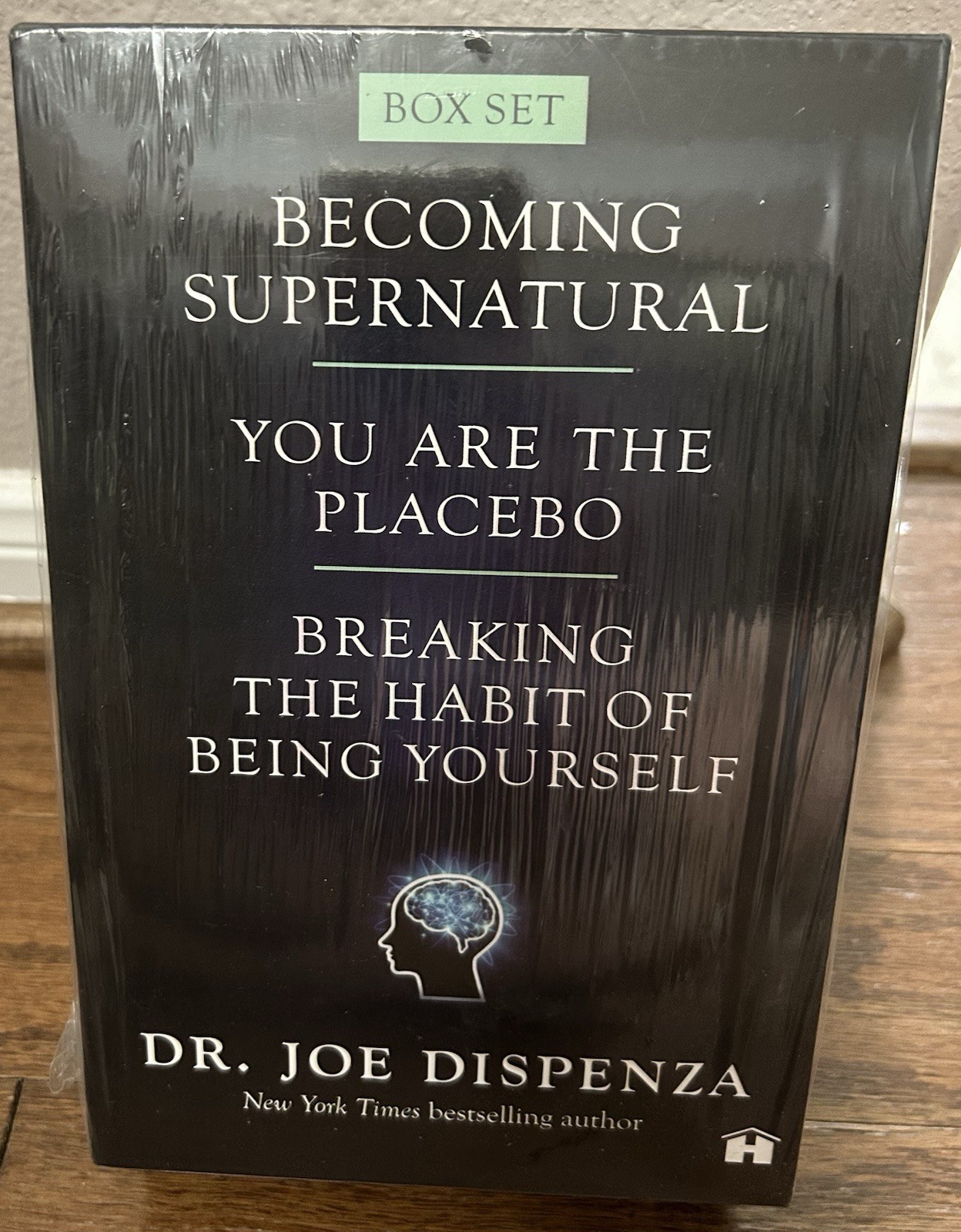 Dr. Joe Dispenza Box Set (Breaking the Habit, Placebo, Becoming Supernatural)