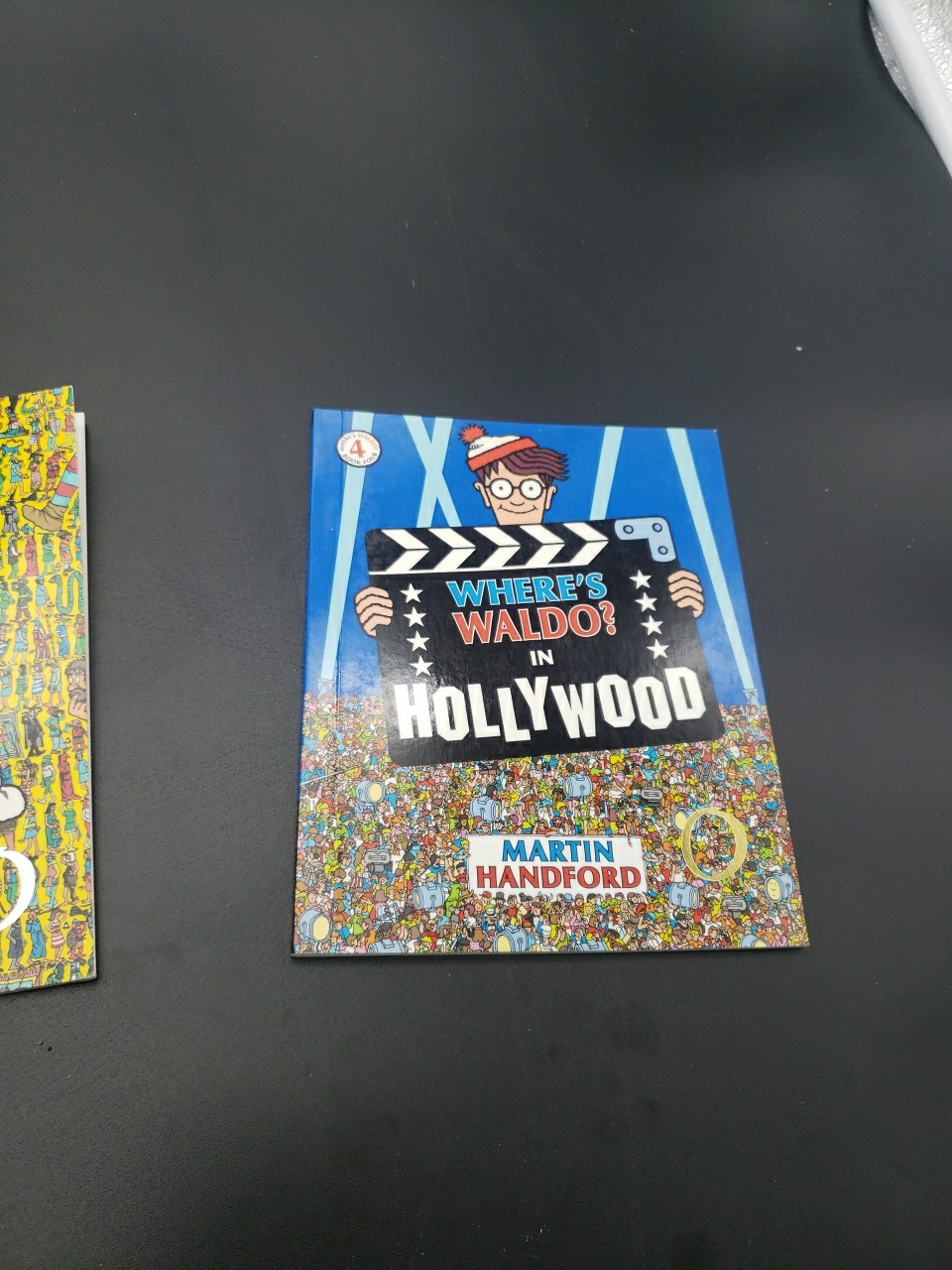Where’s Waldo Papperback 1 ,3,4