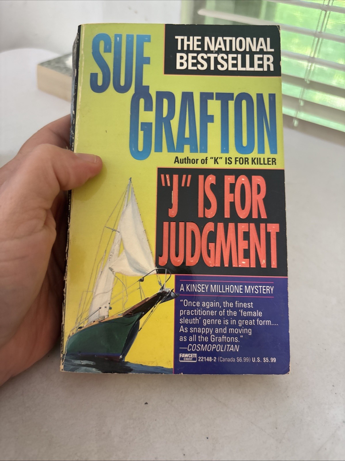 Lot fo 10 – Sue Grafton – Kinsey Millhone Ser. – Mass paperbacks – Free Shipping