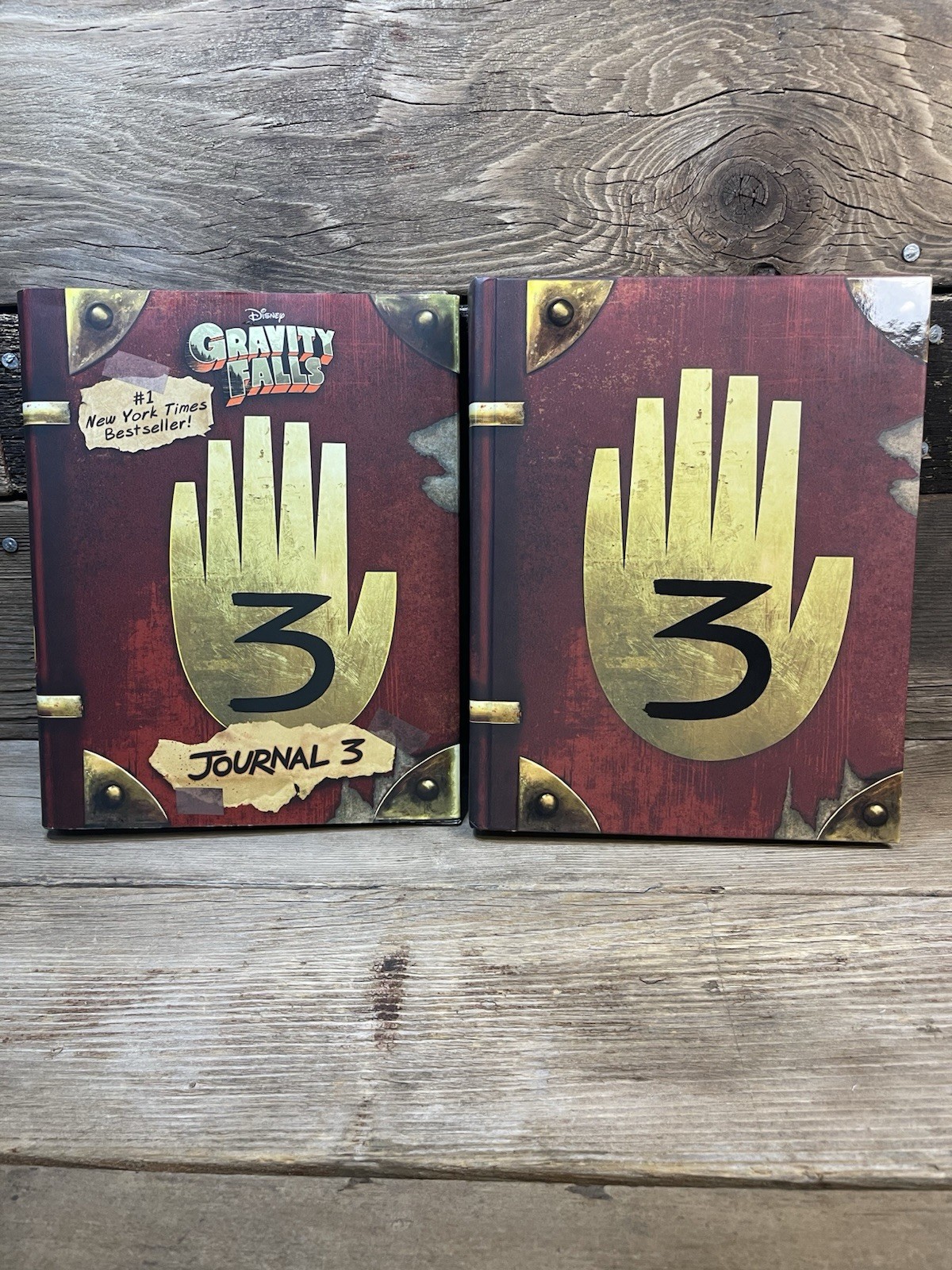 “Gravity Falls Journal 3” First Edition HCDJ Alex Hirsch & Rob Renzetti (2016)