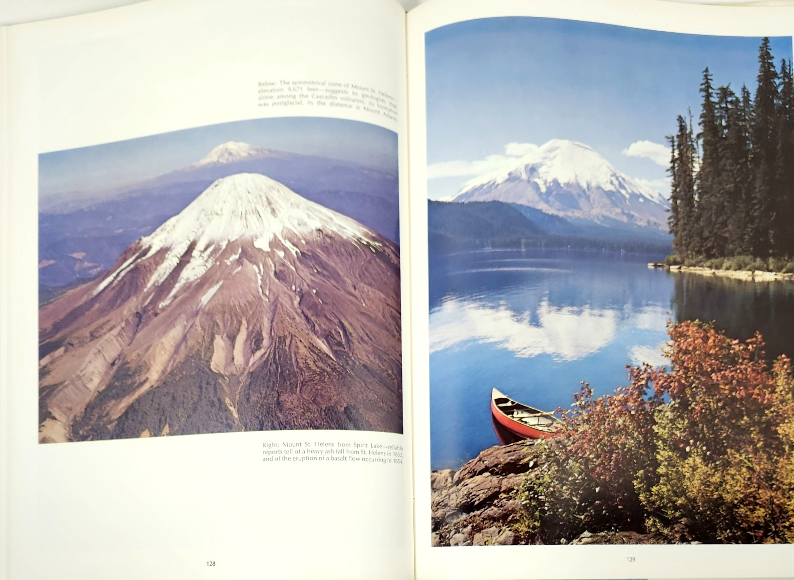 Two Vols: Washington & Washington II–VTG Photography & History by Ray Atkeson
