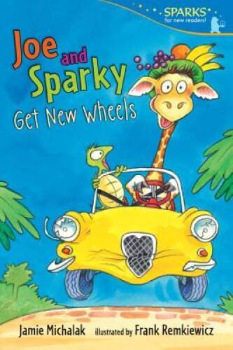 Joe and Sparky Get New Wheels: Candlewick Sparks – Paperback – GOOD