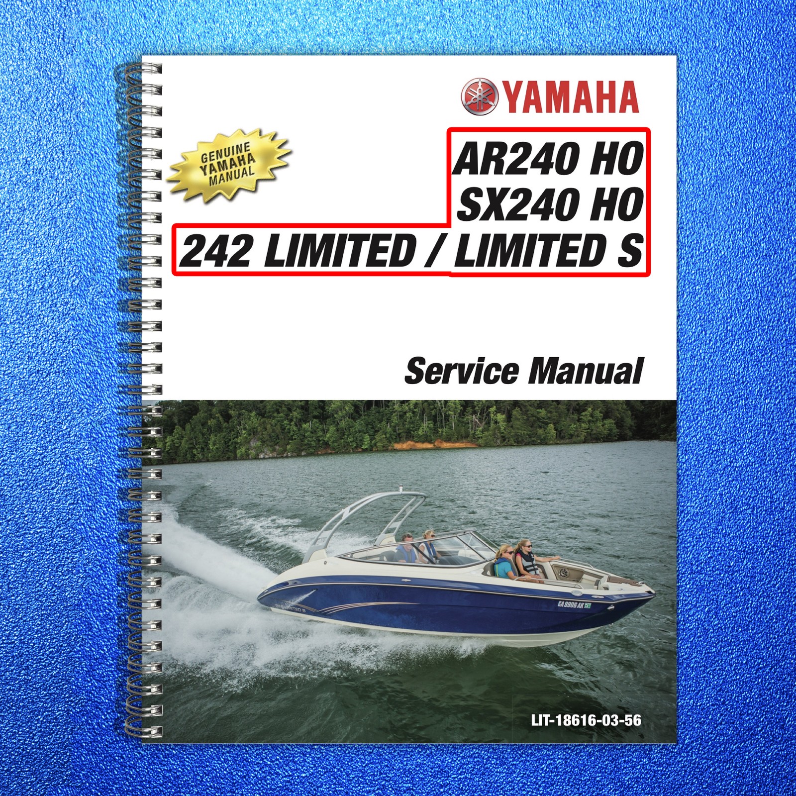 YAMAHA AR240 HO SX240 HO 242 Limited S 242 Limited Service Manual 2014-2020