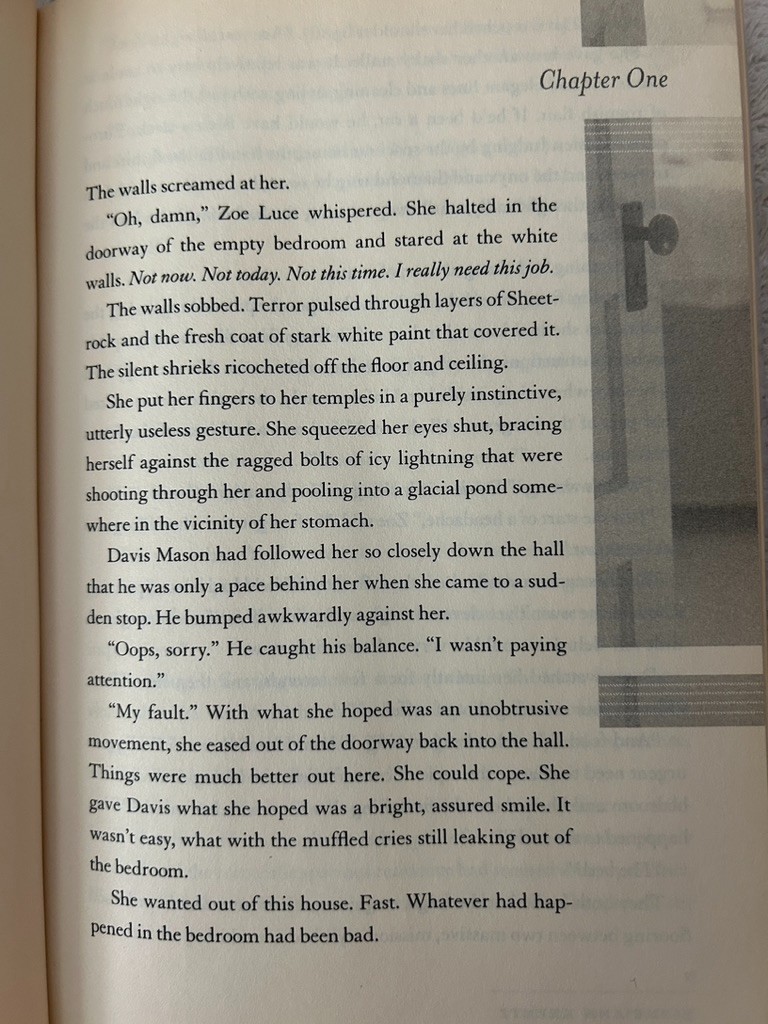 Jayne Ann Krentz, Deep Waters; Whispering Springs: Light in the Shadow