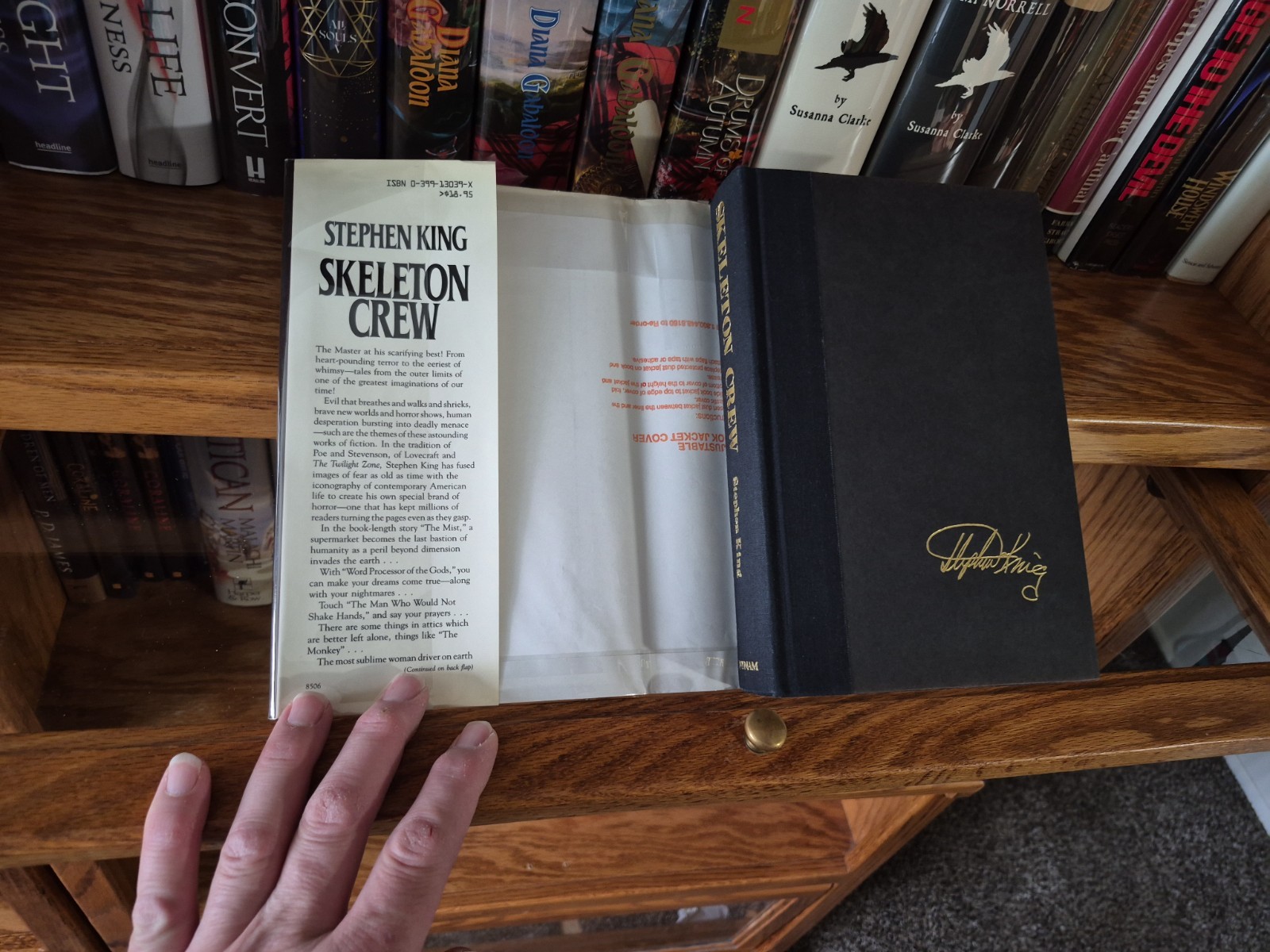 Skeleton Crew by Stephen King (1st Edition) Absolutely Beautiful FINE/FINE Copy