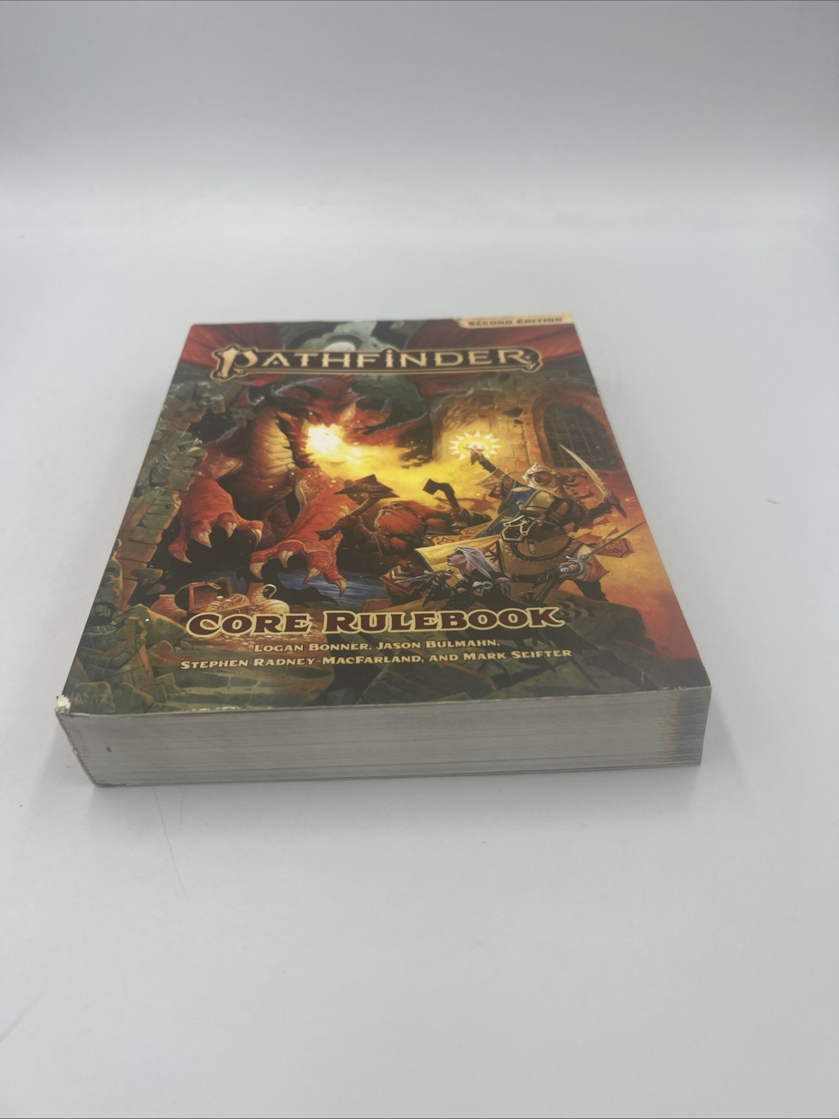 Pathfinder RPG Core Rulebook Pocket Edition (P2) by Paizo Inc. (2021, Trade…