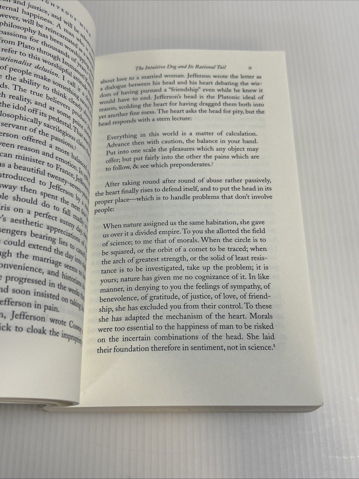 Righteous Mind Why Good People Are Divided by Politics Religion by J. Haidt PB
