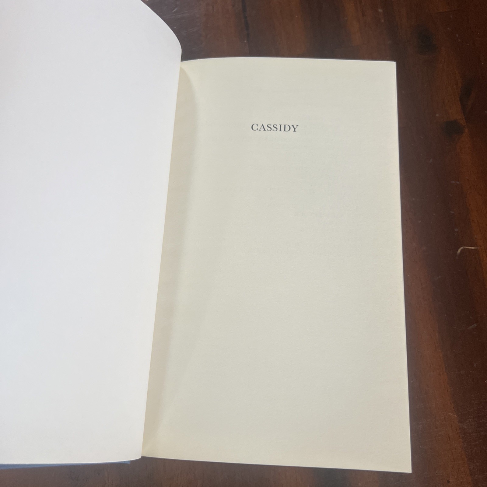 Cassidy By Morris West 1st Edition Vintage Hardcover 1986 20bookj