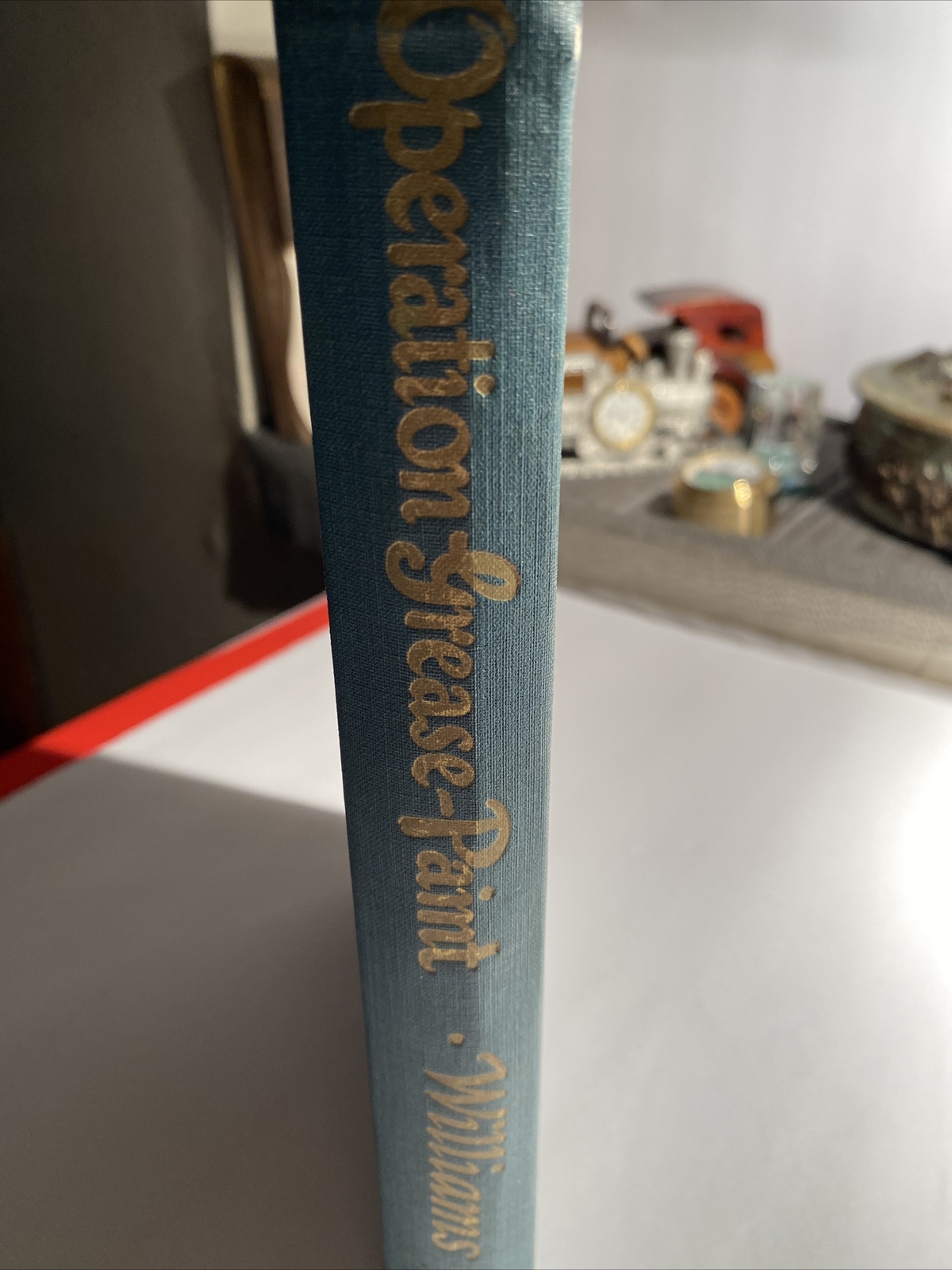 Operation Grease Paint 1951 Signed By The Author Annabelle Rucker Williams abb