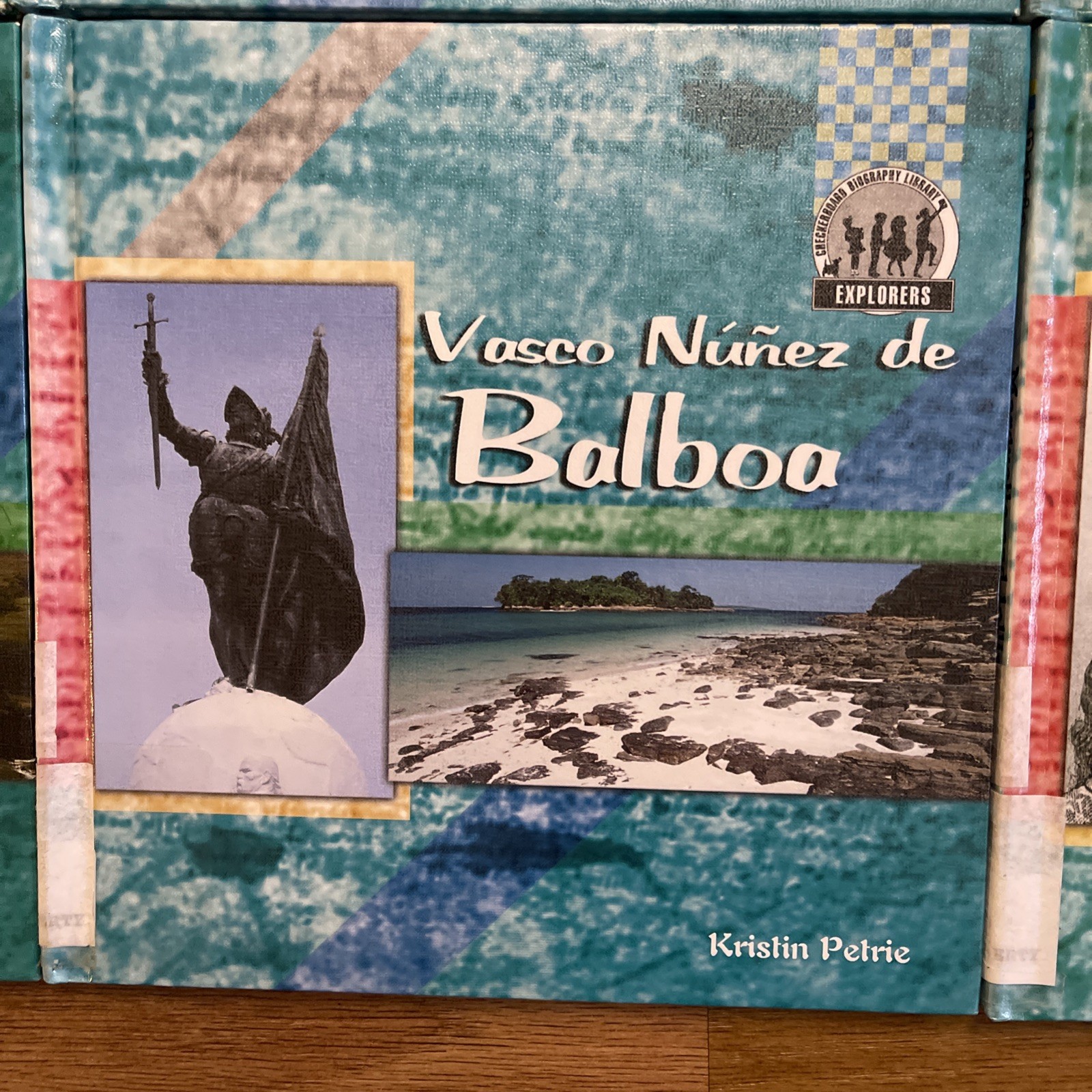 8 ABDO Publishing Company Explorer Hard Cover Book Collection By Kristin Petrie
