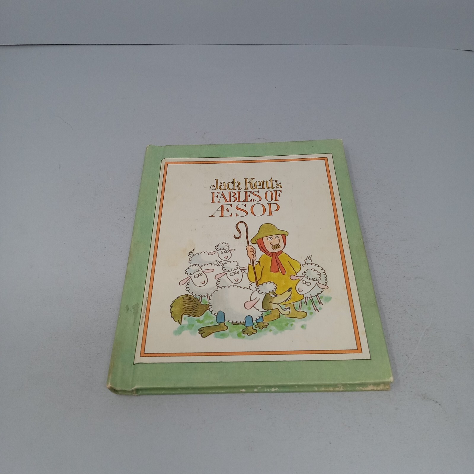 Jack Kent’s Fables Of Aesop: 1972 Hardcover Parents’ Magazine Press