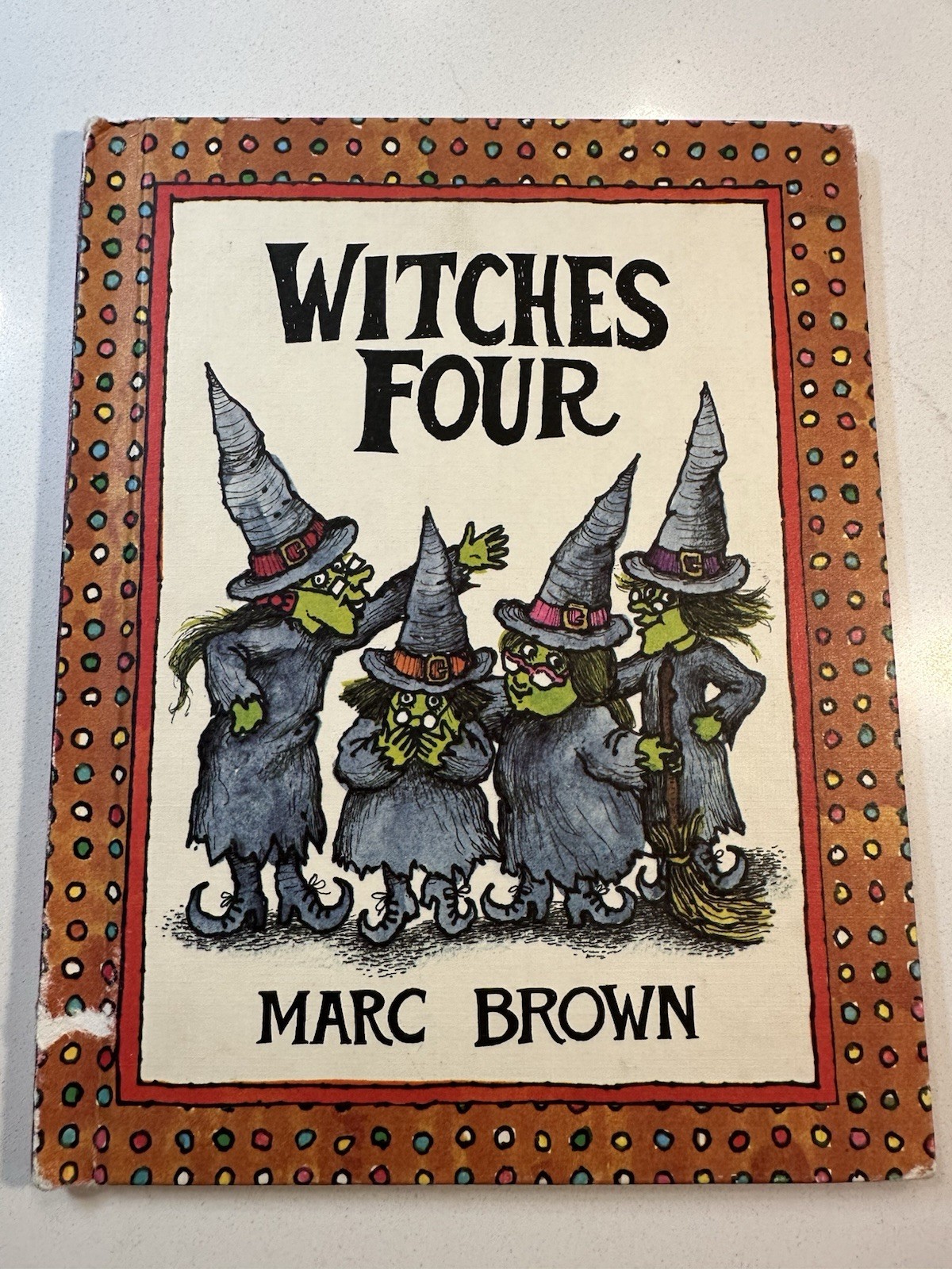 Witches Four Marc Brown Vintage Children’s Book Parents Magazine Press 1980!