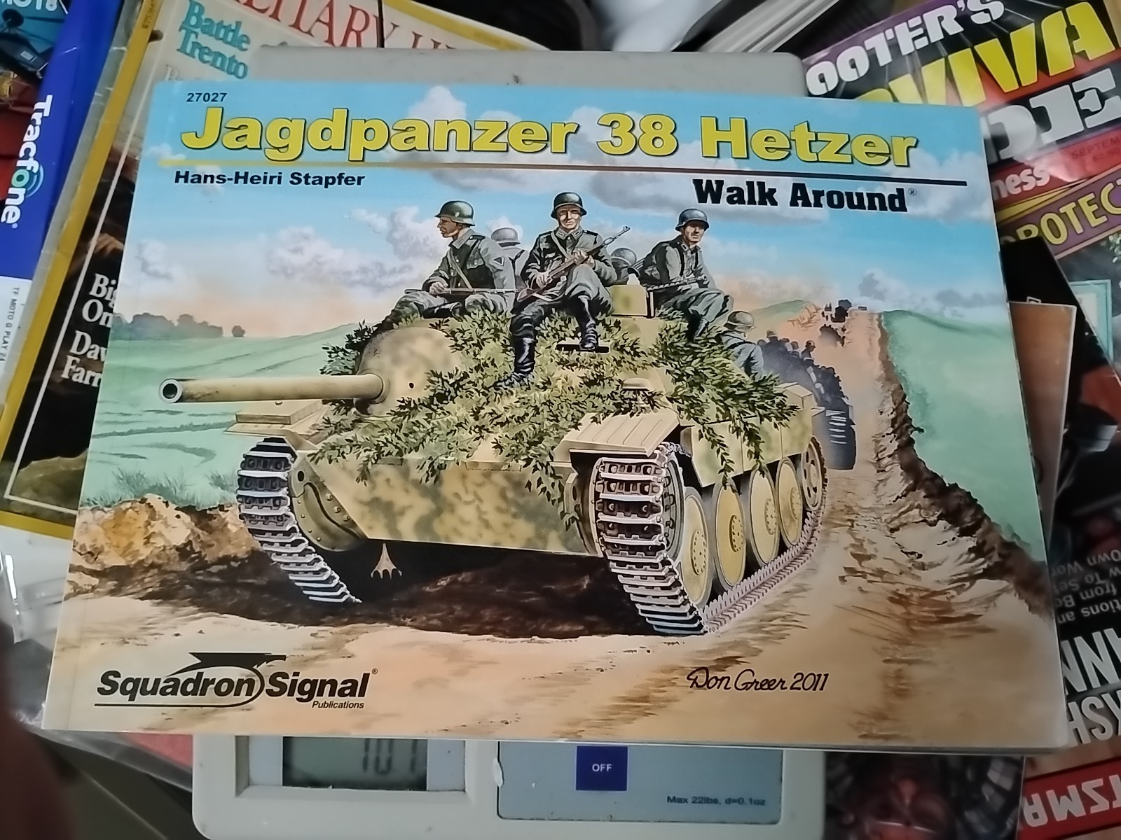 Jagdpanzer 38 Hetzer by Hans-Heiri Stapfer (2012, Trade Paperback)