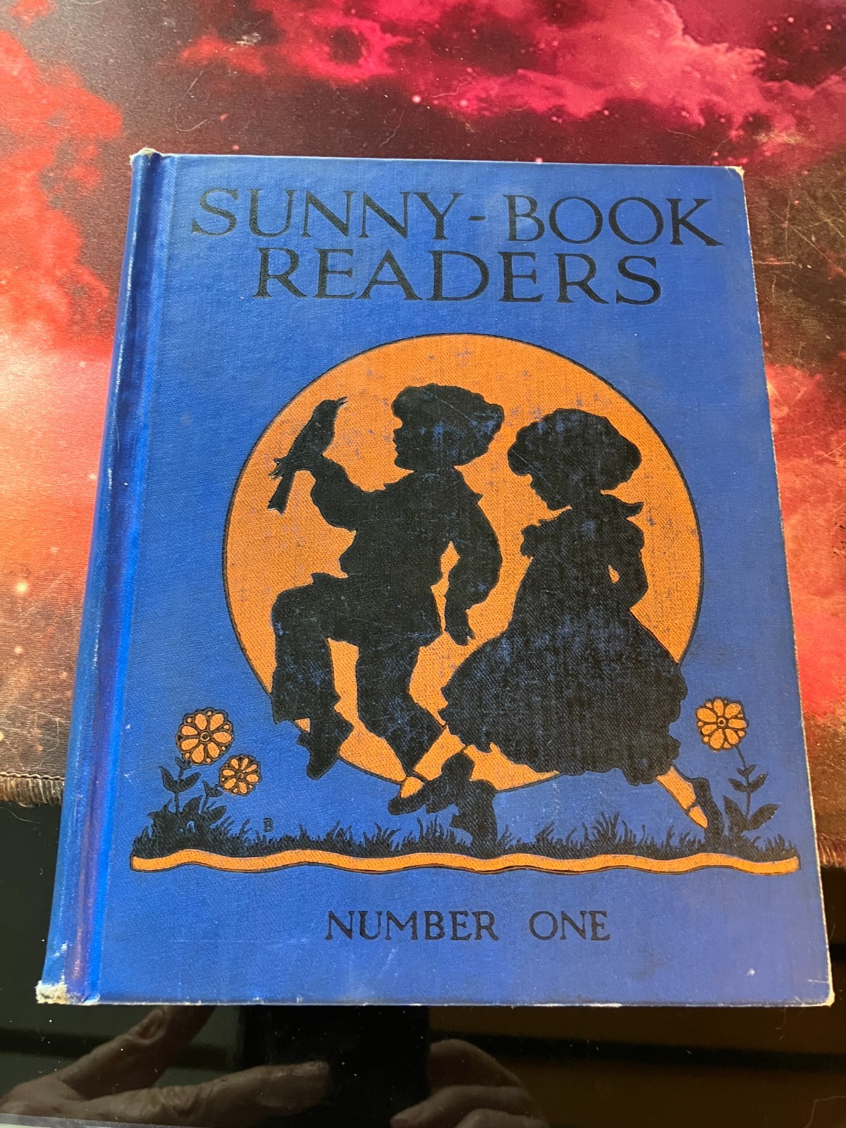 Vintage 1924 Sunny-Book Readers No. 1 Laidlaw Brothers Antique Sunny Book Reader