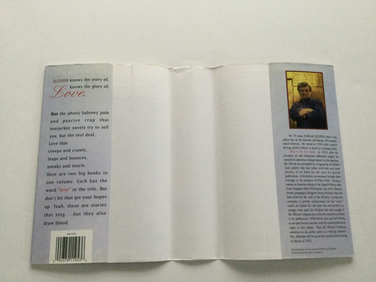 Harlan Ellison EDGEWORKS No.4**TRUE** 1st Edition Omnibus Hardcover