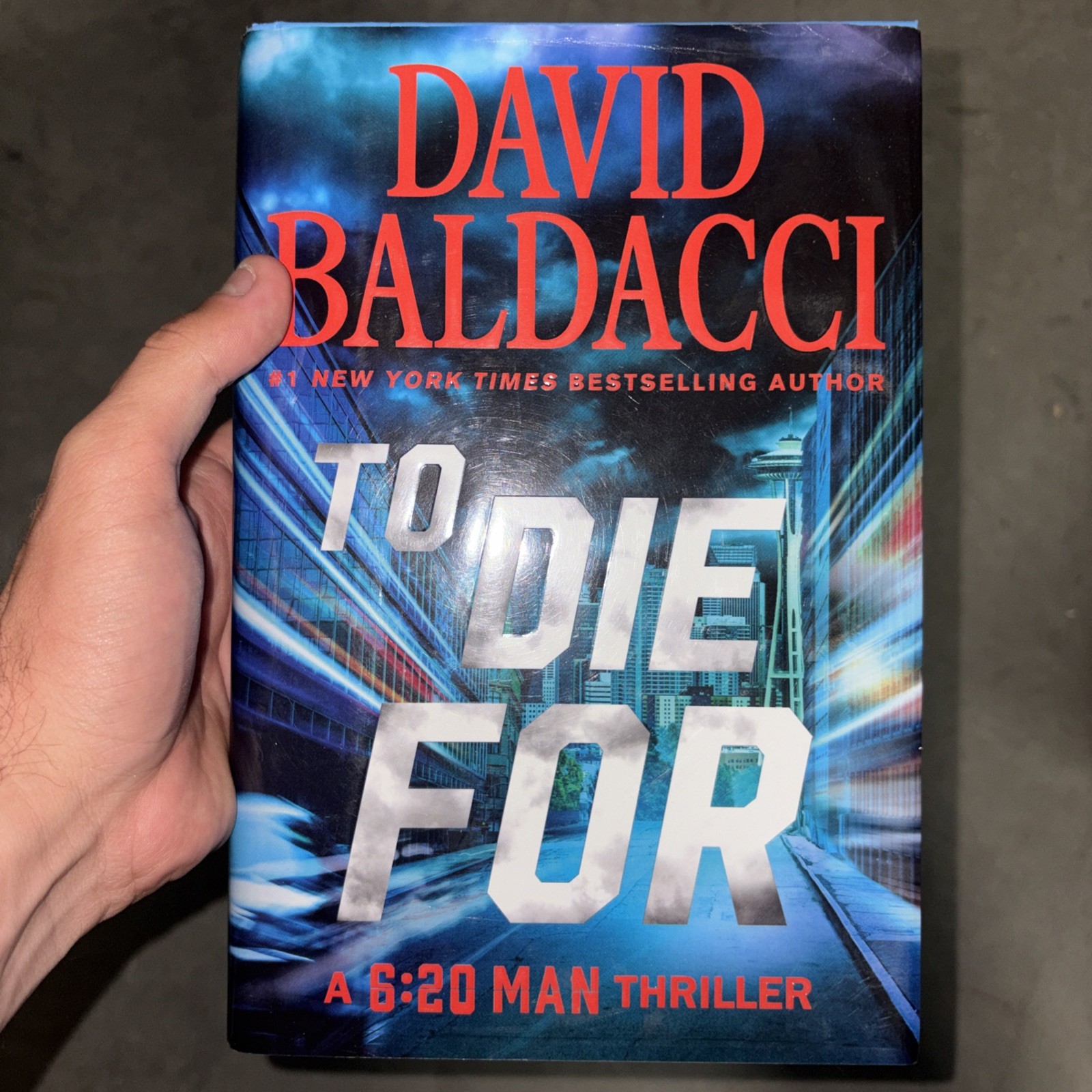 To Die For Hardcover David Baldacci