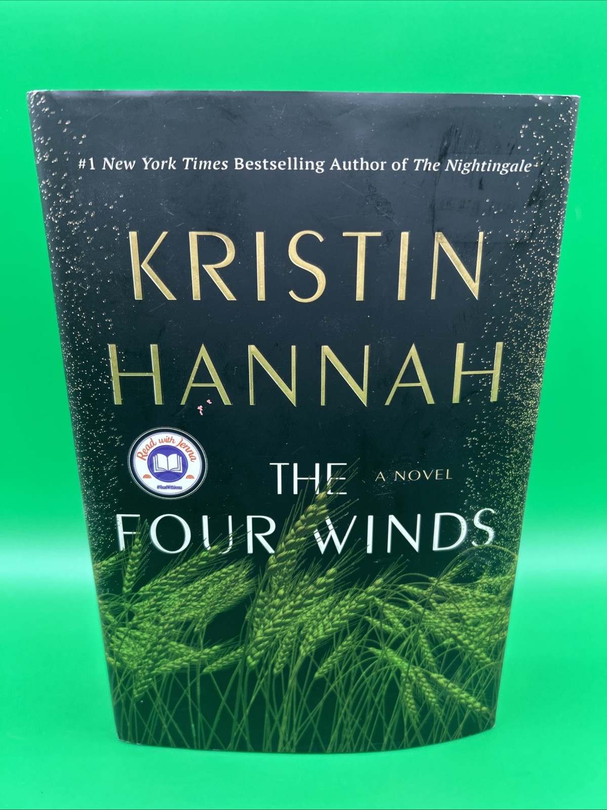 The Four Winds by Kristin Hannah (2021, Hardcover) 1st Edition – 3rd Print