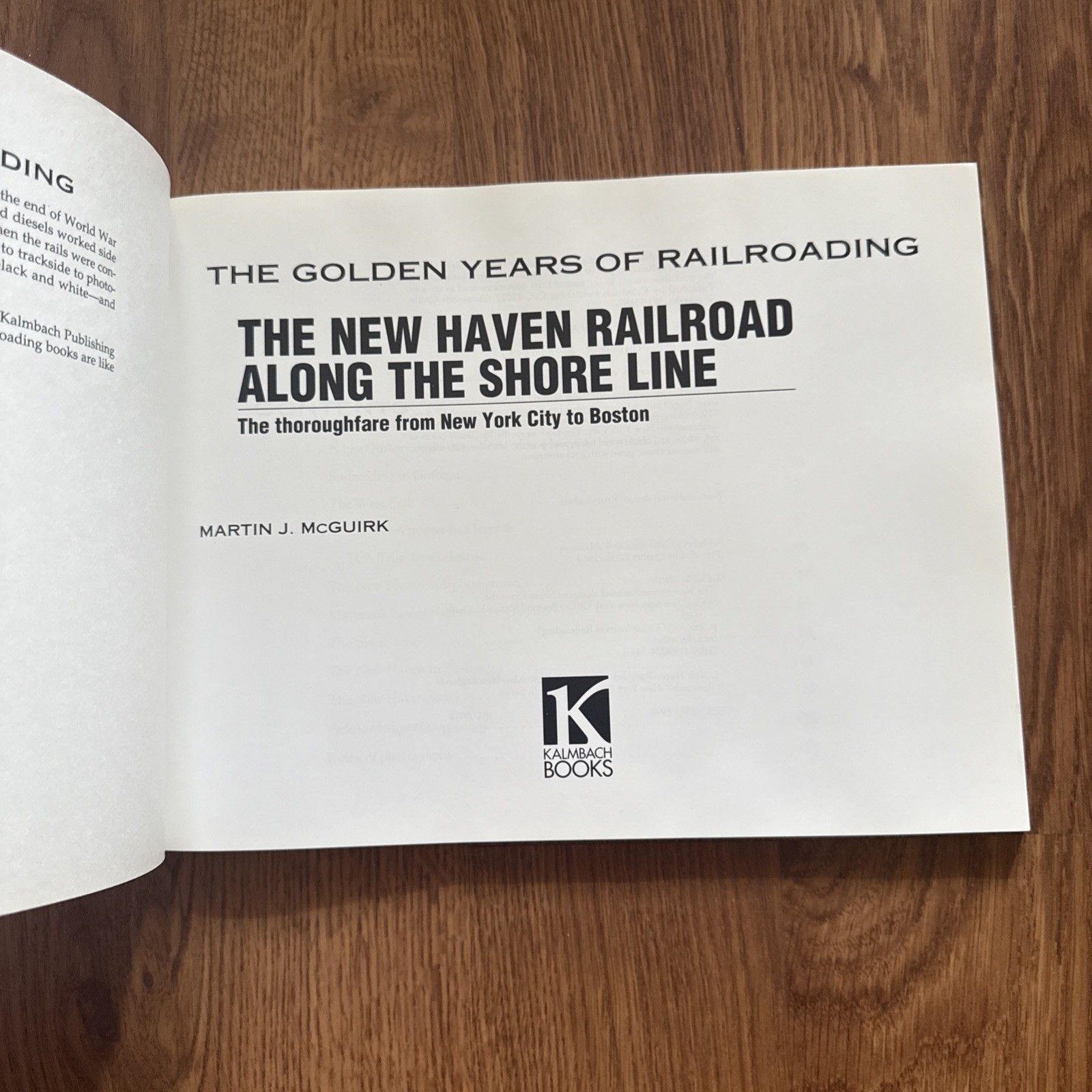 The New Haven Railroad Along the Shore Line: The Thoroughfare from New York City