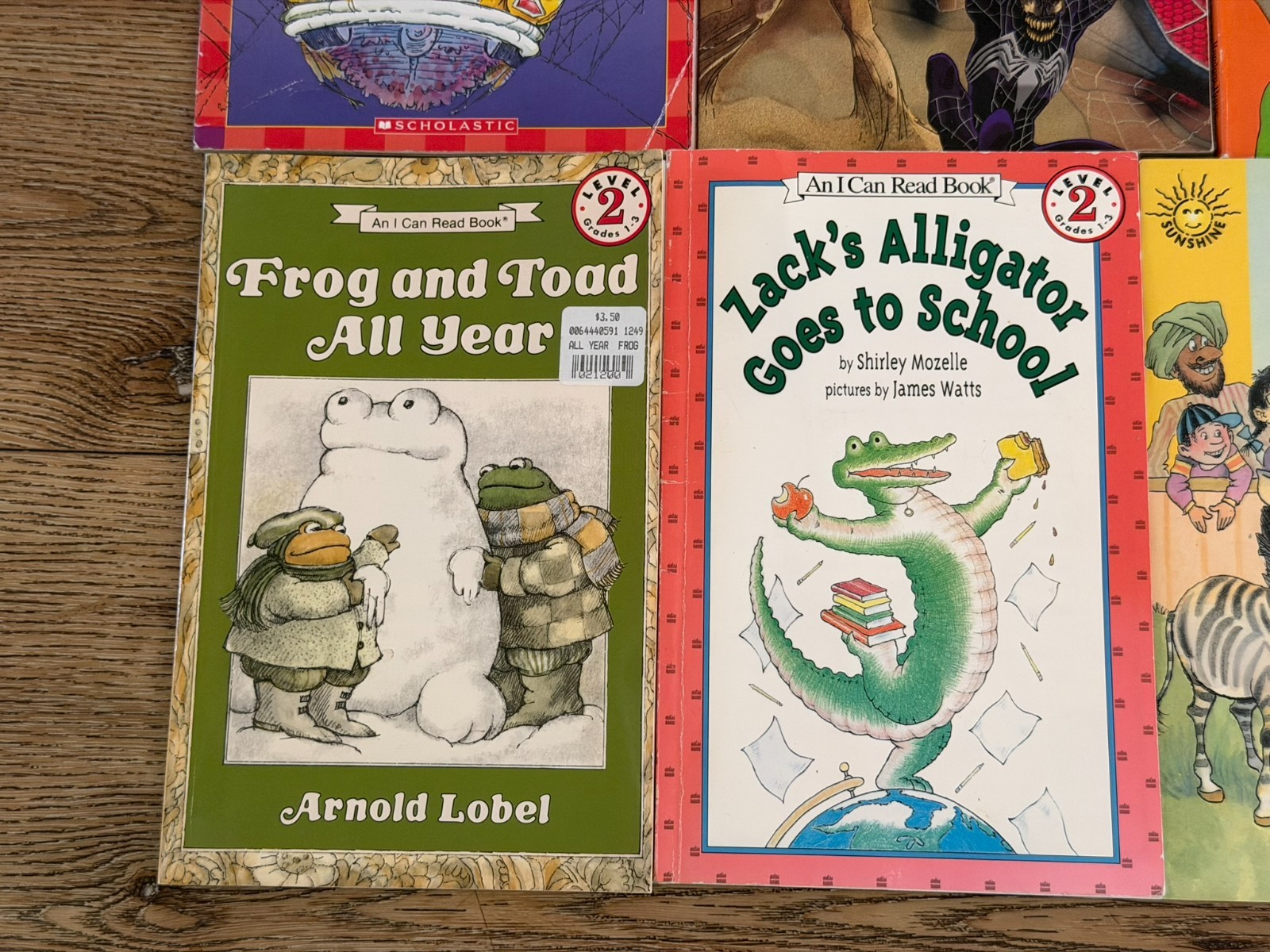 21 Level 2 Reader Book Lot Scholastic I Can Read Step Into Reading Early Readers