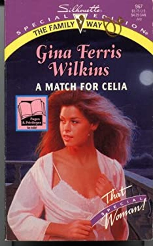 A Match for Celia Mass Market Paperbound Gina Wilkins