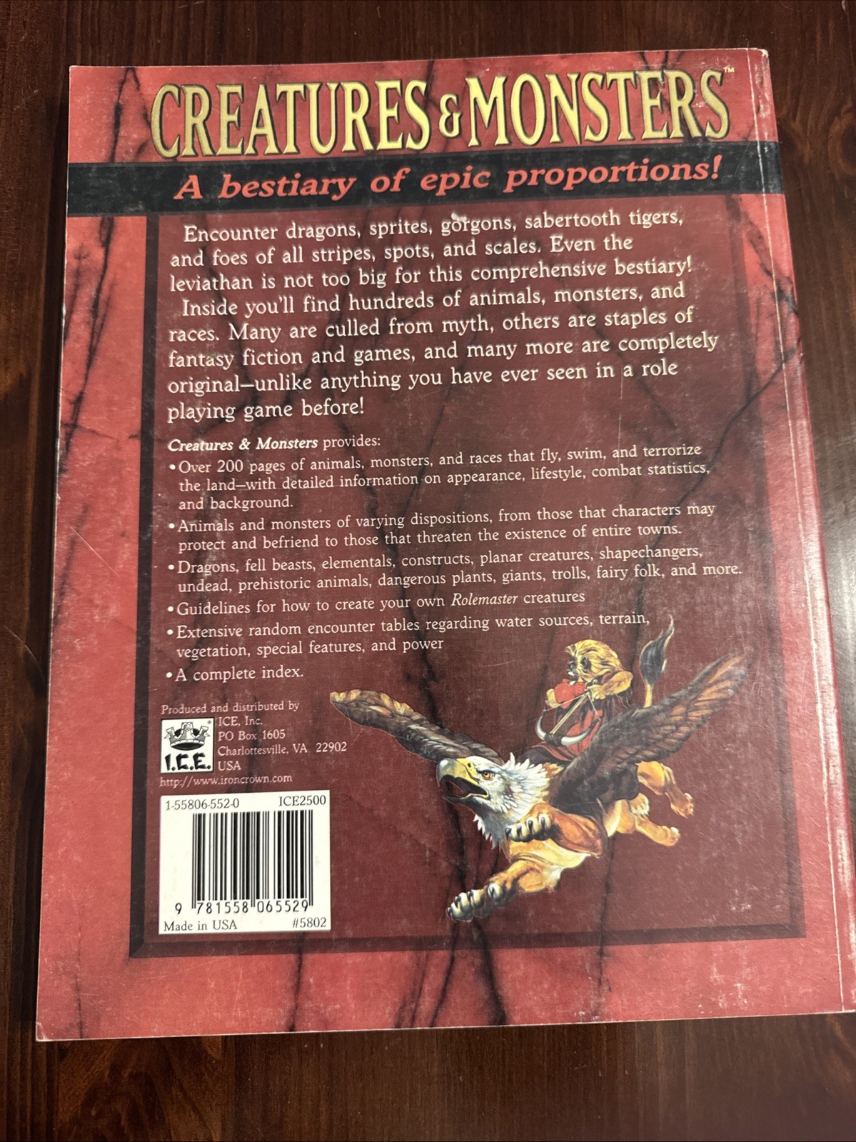 Creatures and Monsters by John Curtis, Monte Cook and Coleman Charlton (1999,…