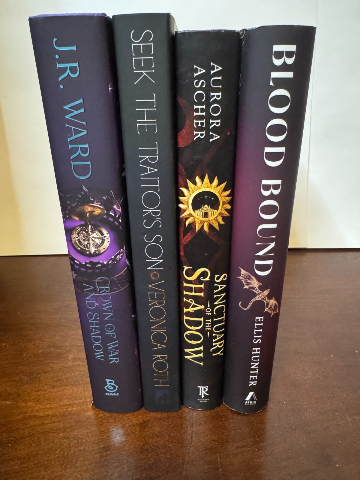 Special Edition Sprayed Edge Fantasy HC Bundle Blood Bound Shadow