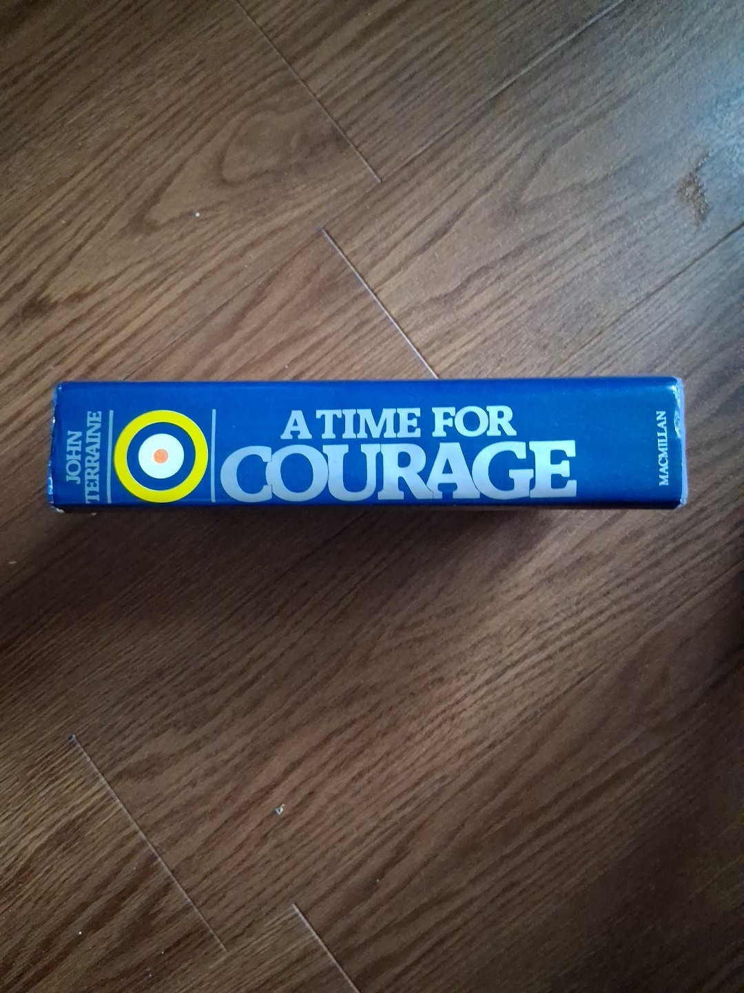 A Time for Courage: Royal Air Force in the European War, 1939-1945, HB/DJ,VG ❤