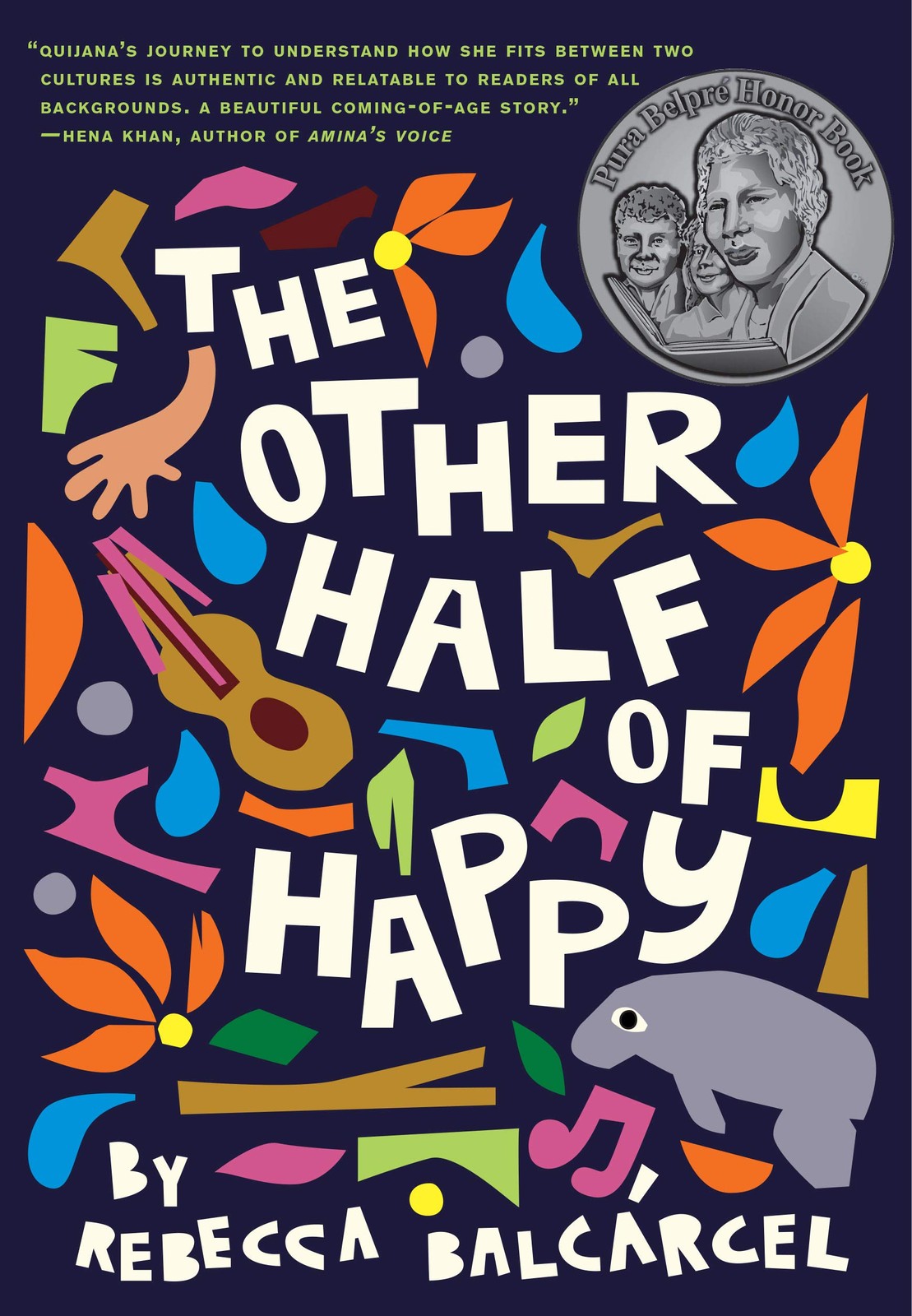 The Other Half of Happy: (Middle Grade Novel for Ages 9-12, Bilingual Tween …