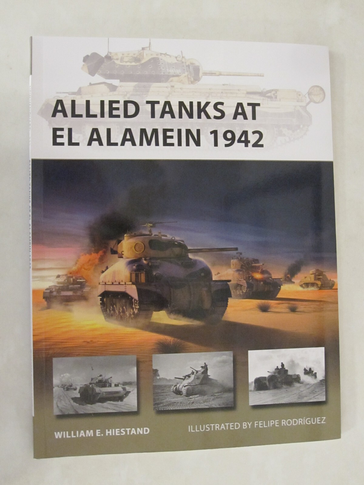 Osprey New Vanguard 321: Allied Tanks at el Alamein 1942 by William E. Hiestand