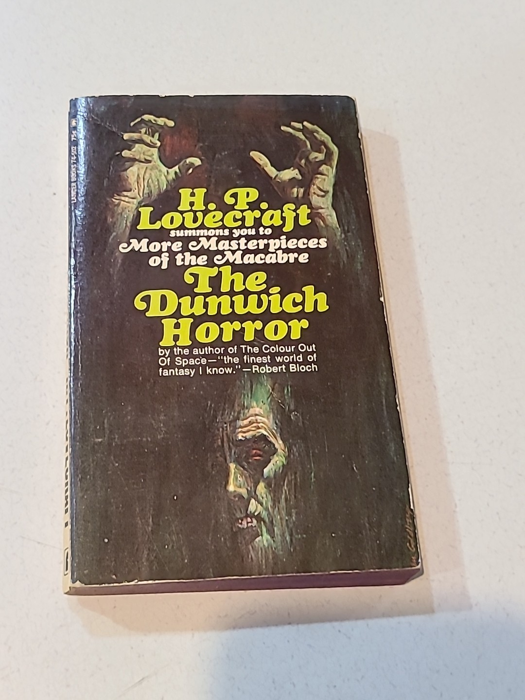 The Dunwich Horror and Others by Howard Philip Lovecraft 1969 Lancer PB