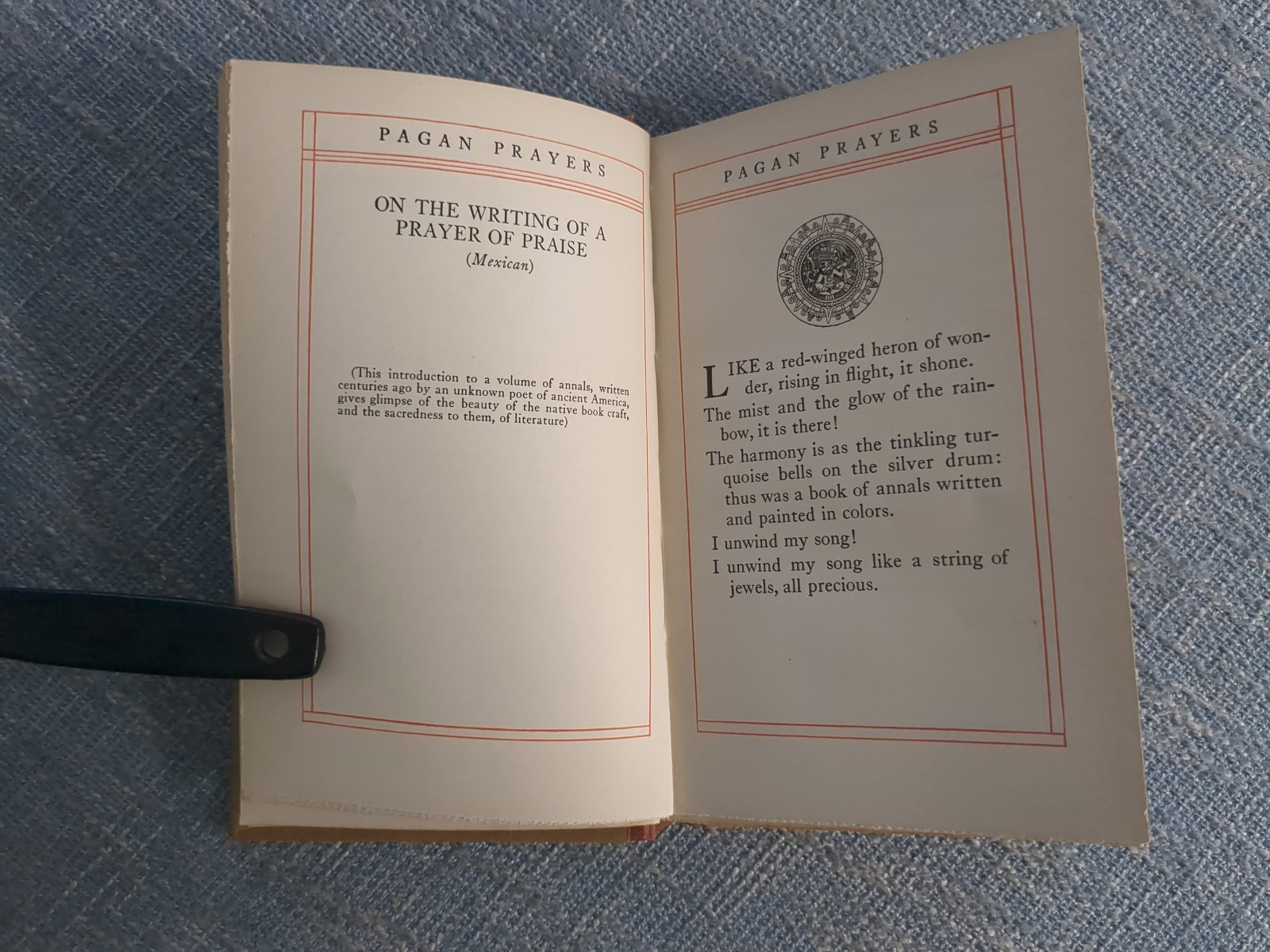 Pagan Prayers by Marah Ellis Ryan 1913 (First Edition, A.C. McClurg Pub)