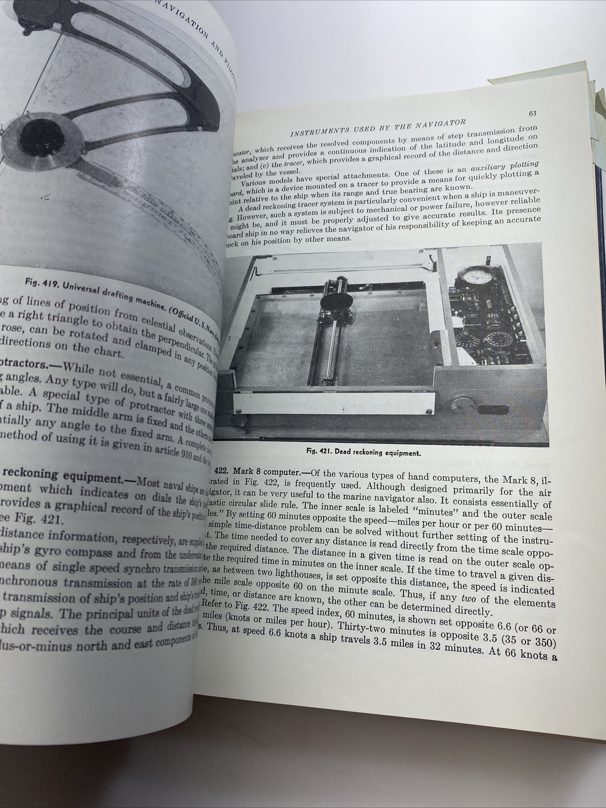 Dutton’s Navigation and Piloting 5th Printing 1963 by Hill Utegaard Riordan aby