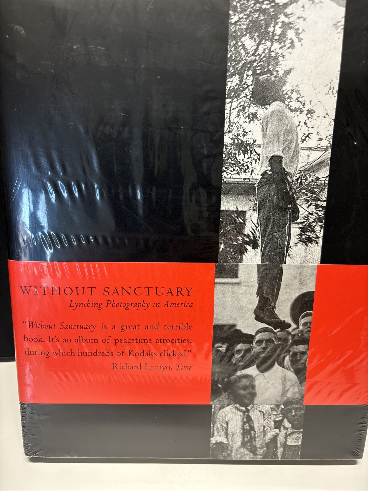 Without Sanctuary : Lynching Photography in America by James Allen (1999,…