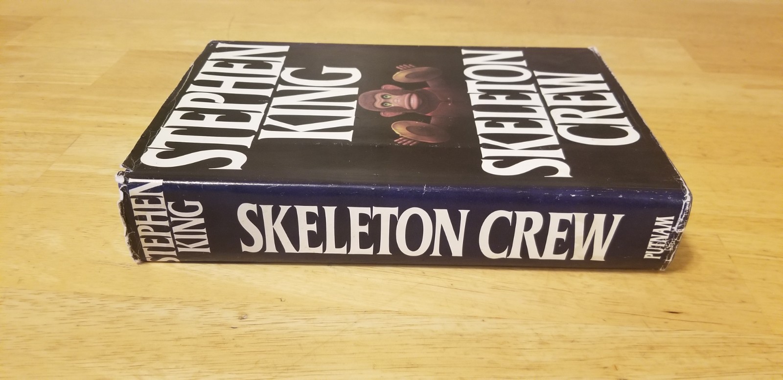 Skeleton Crew Stephen King 1985 Hardcover includes The Mist