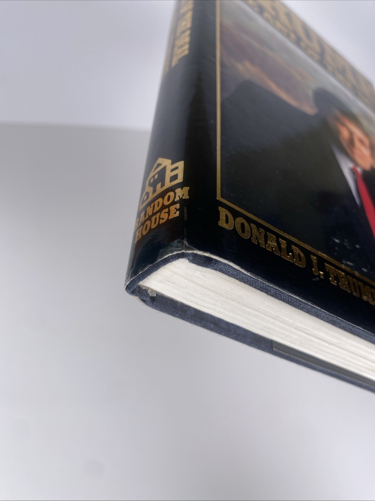 Donald J. Trump THE ART OF THE DEAL Hardcover True 1st First Edition 1987