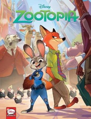 Alessandro Ferrari Zootopia (Hardback) Disney and Pixar Movies Set 2