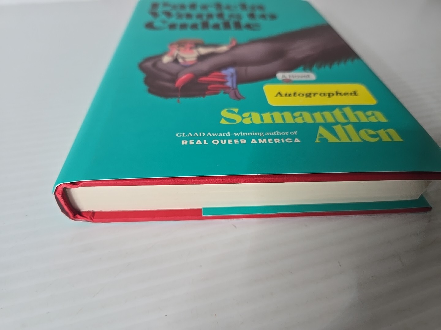 Patricia Wanta To Cuddle Signed By Author Samantha Allen First Ed