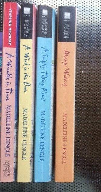 Time Quartet Set [A Wrinkle in Time, A Wind in the Door lot] Madeleine L’Engle’