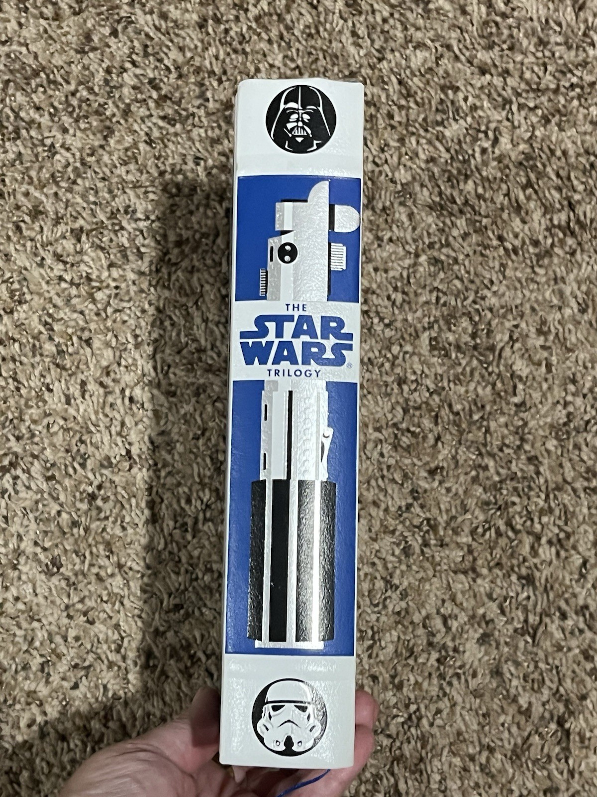 The Star Wars Trilogy Barnes And Noble Leather Bound White R2D2 Cover