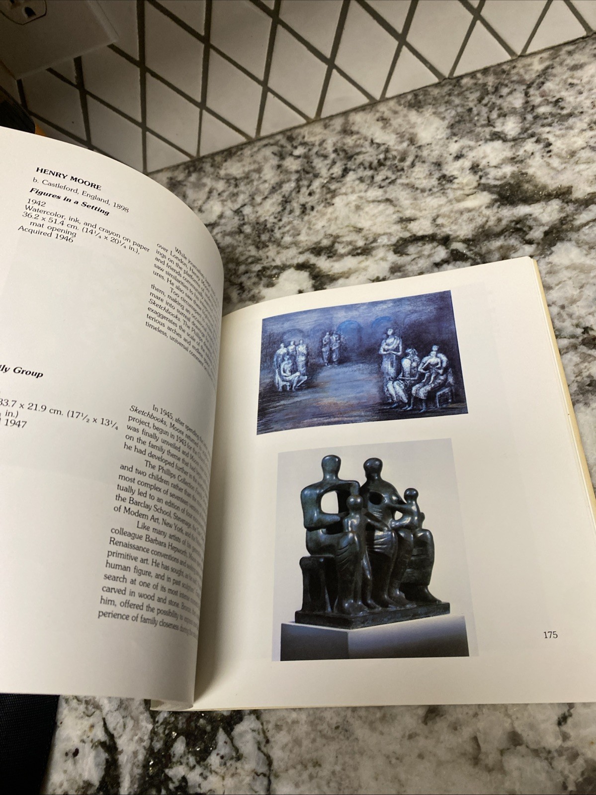 Master Paintings from the Phillips Collection, Green, Cafritz 1981
