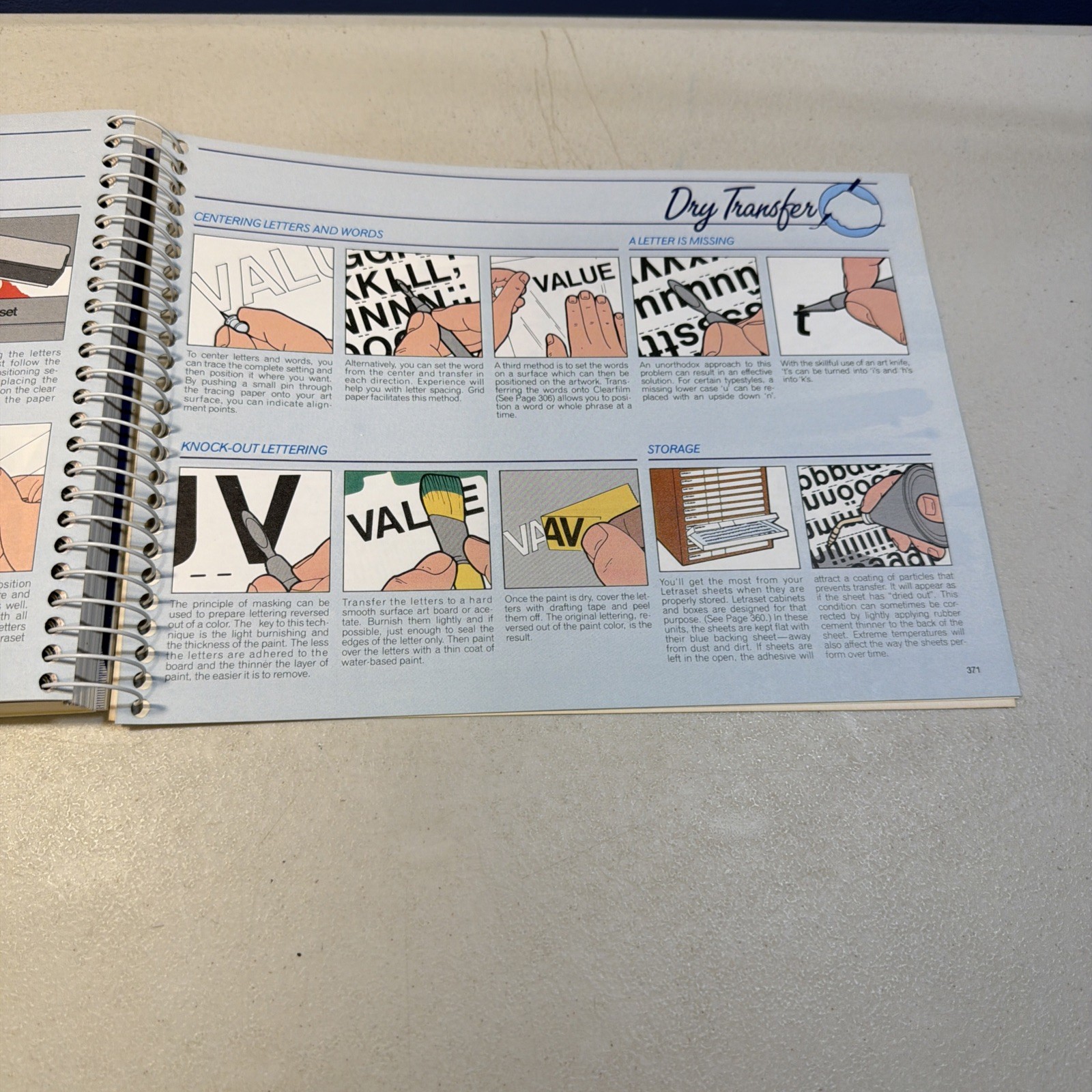 1986 LETRASET Graphic Art Reference Manual Pantone Color Guide