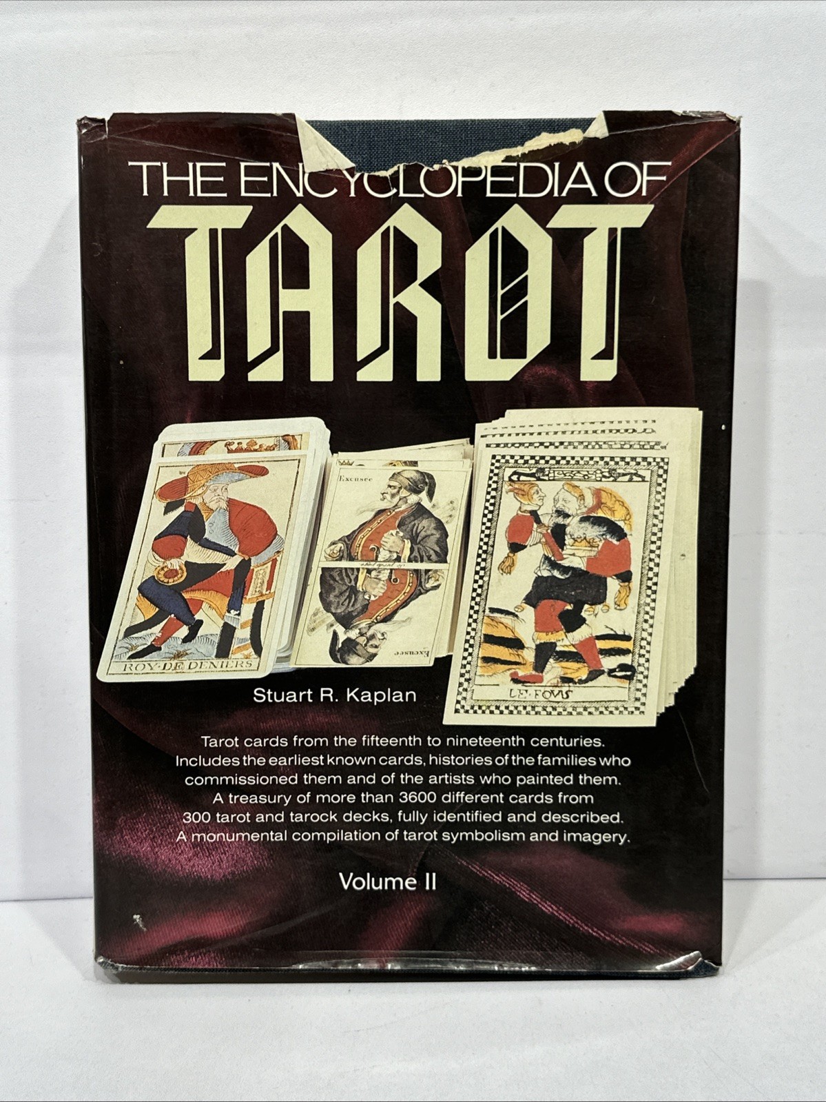 The Encyclopedia of Tarot, Volume II