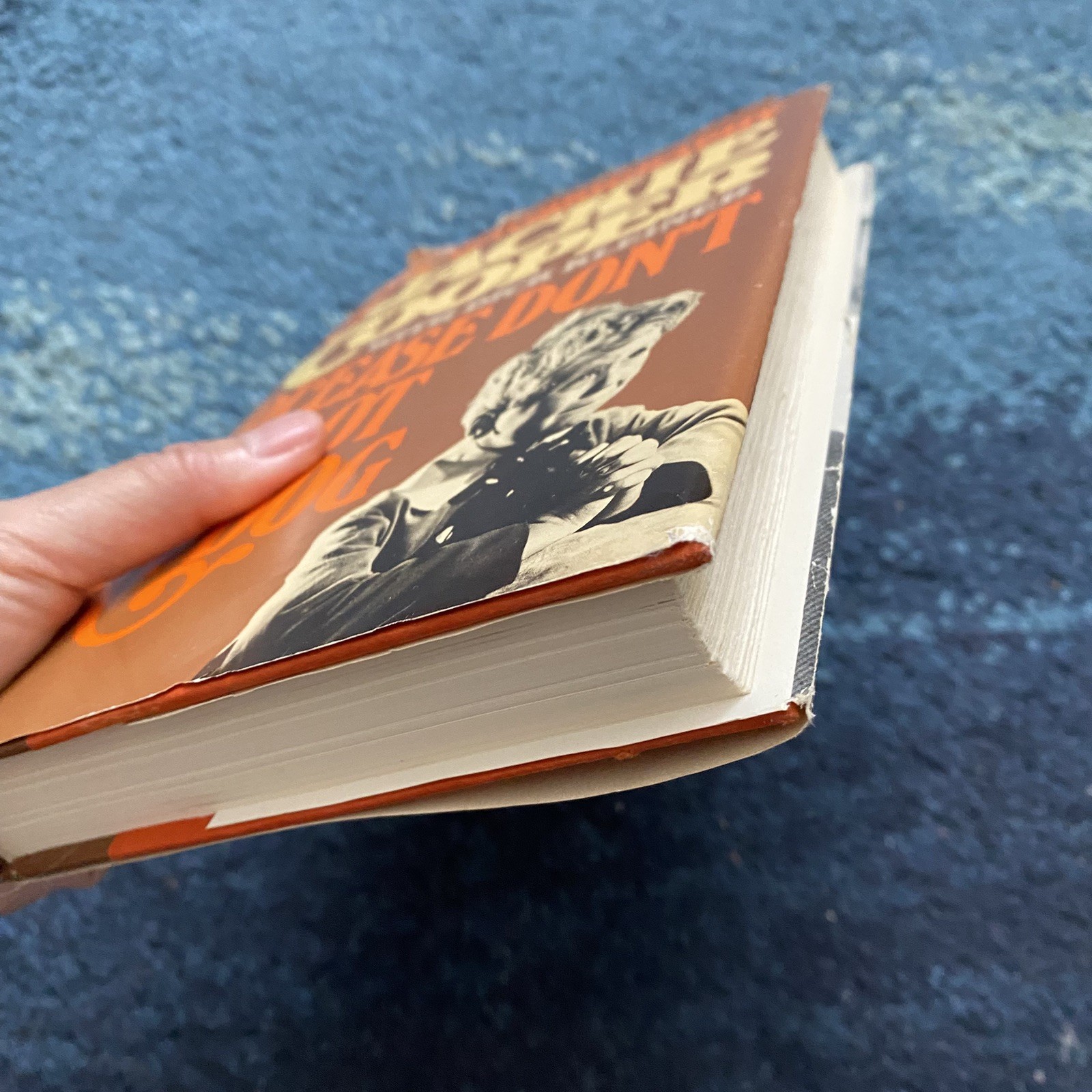 Please Don’t Shoot My Dog:The Autobiography of Jackie Cooper, 1st ed 1981 HCDJ