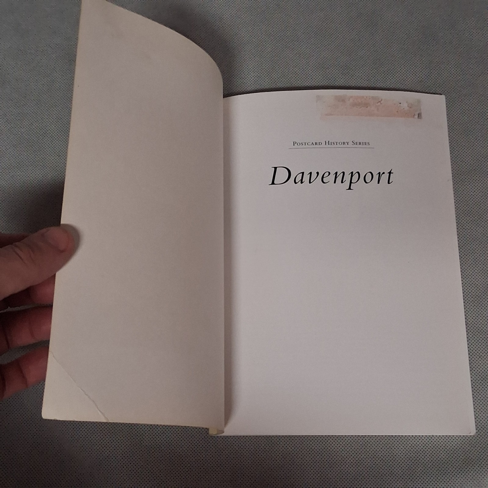 Davenport (IA) Postcard History Series Book by Doug Smith Paperback 127 Pages