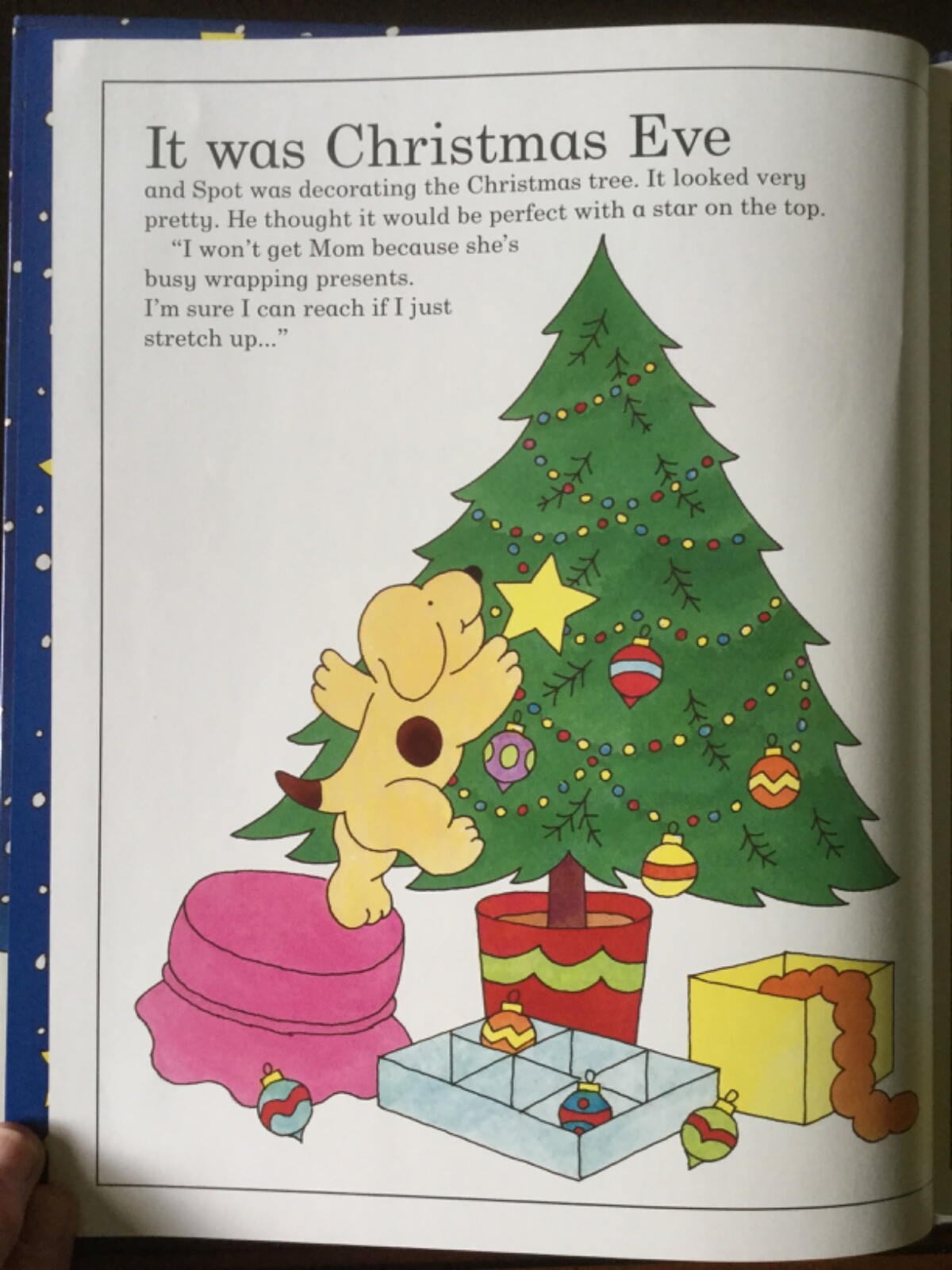 Spot’s Magical Christmas by Eric Hill, H/c 1st American Ed 1995 Brand New!