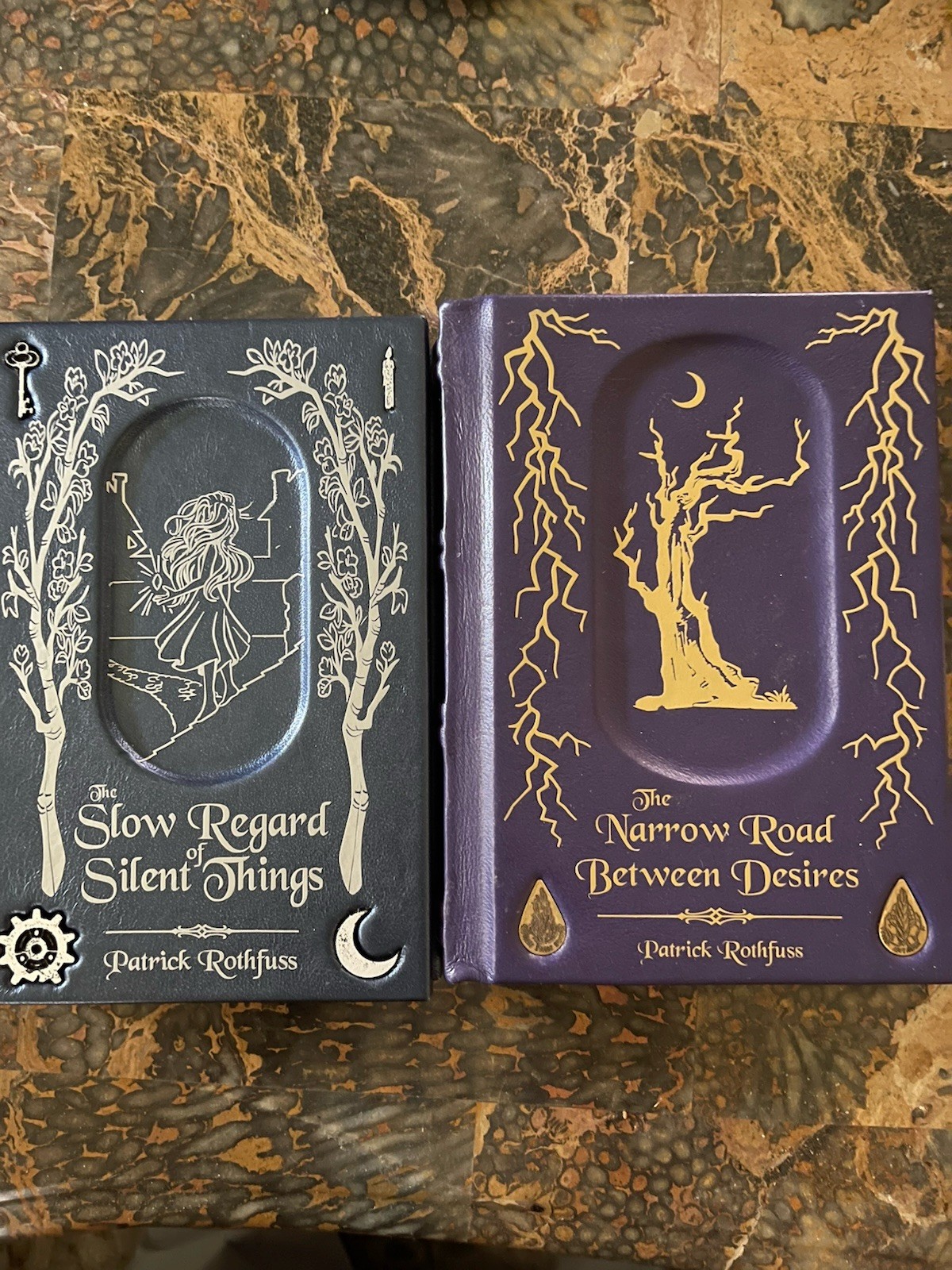 Special Leather Bound Edition Books Lot Of 2