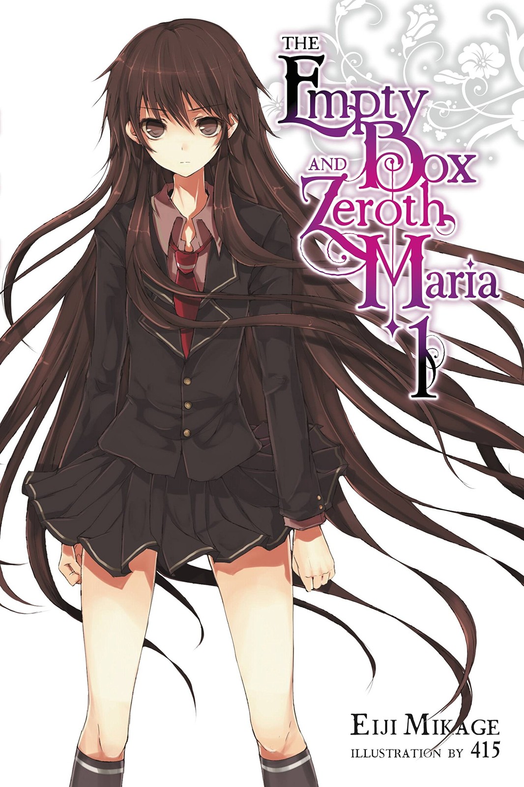 The Empty Box and Zeroth Maria, Vol. 1 (light novel) (Volume 1)